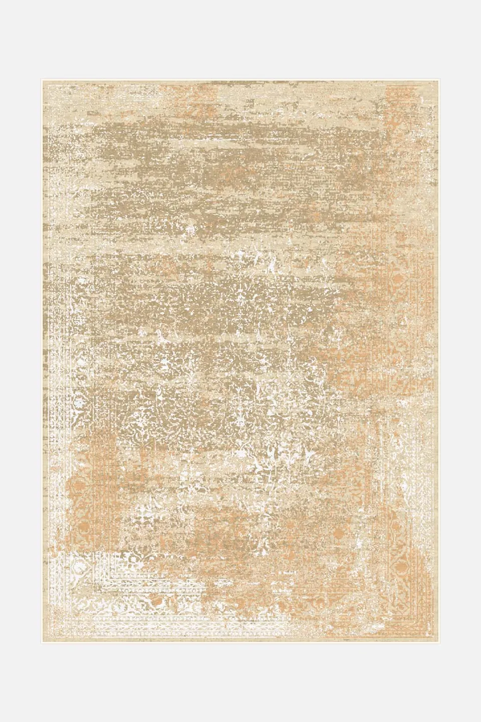 teppana-gilan-sand-teppich-waschbarer-boho-teppich-in-beige-natur-creme image 1