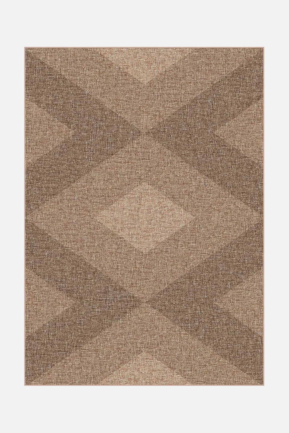 teppana-jute-haptik-dunja-raute-teppich-waschbarer-boho-teppich image 1