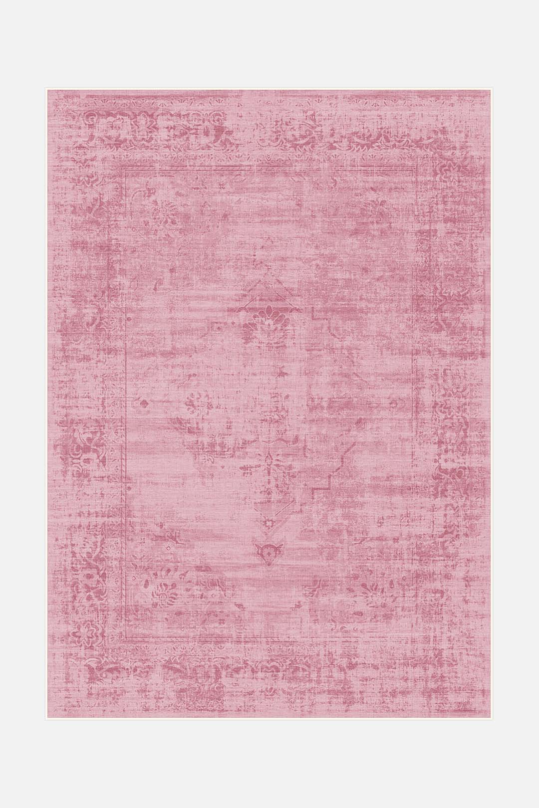teppana-paloma-ros-teppich-waschbarer-indoor-teppich image 1