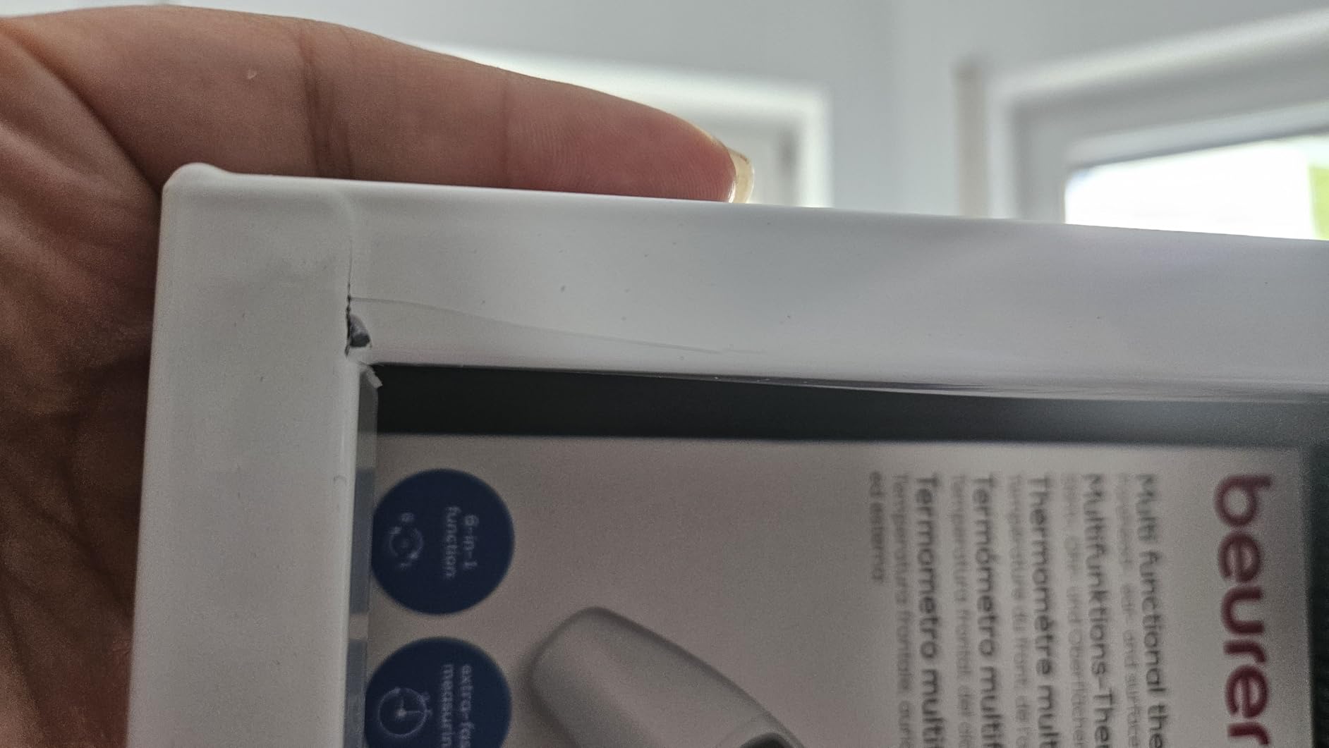 Solide Verarbeitung