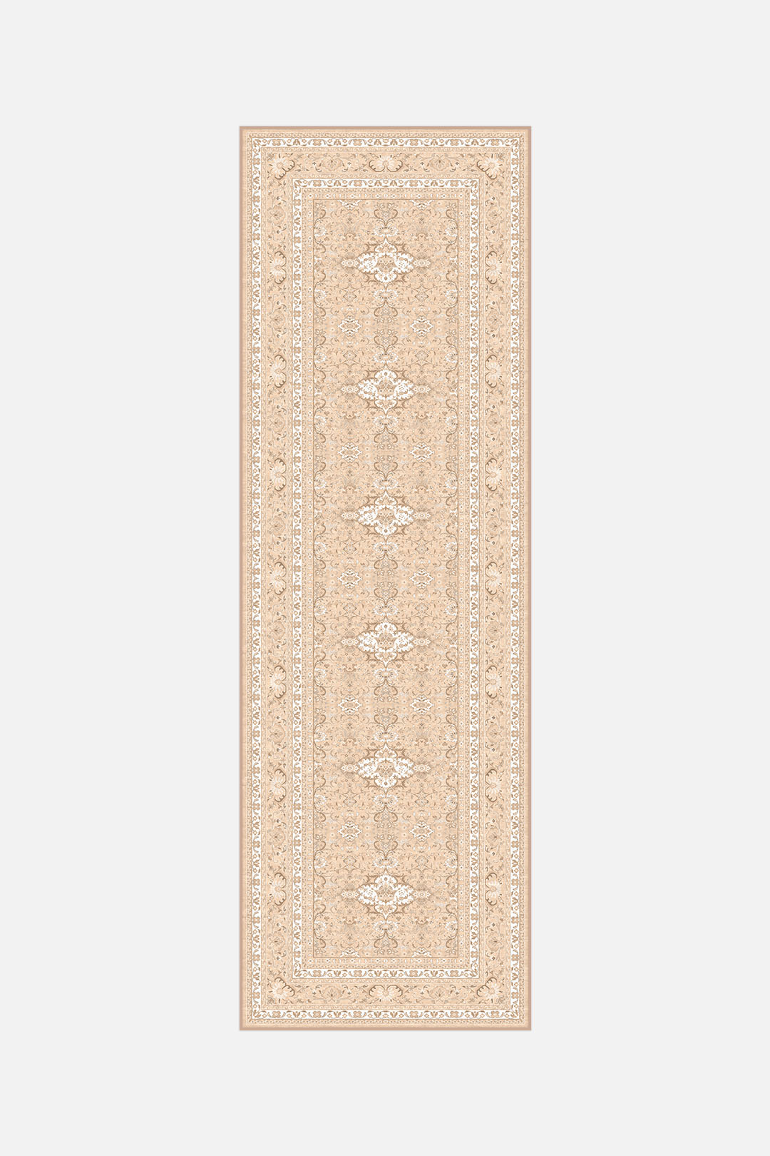teppana-amaryllis-beige-waschbarer-indoor-teppich-persisch-boho image 5