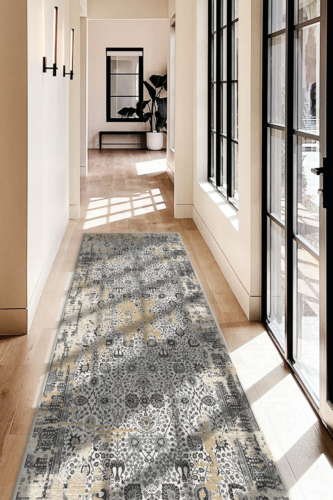 teppana-caro-beige-teppich-waschbarer-indoor-teppich-klassisch-modern image 8