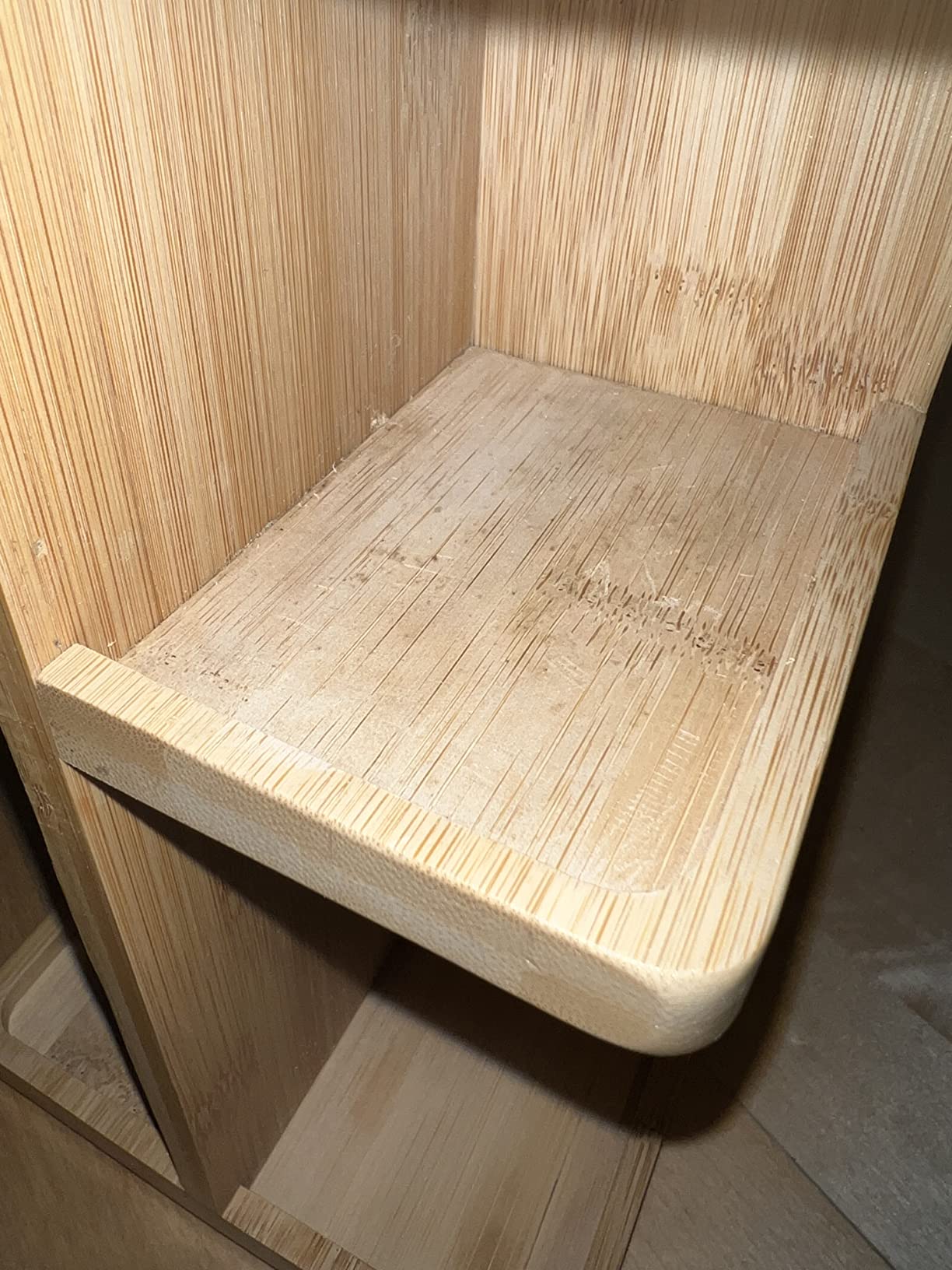 Sieht edel aus im Bad