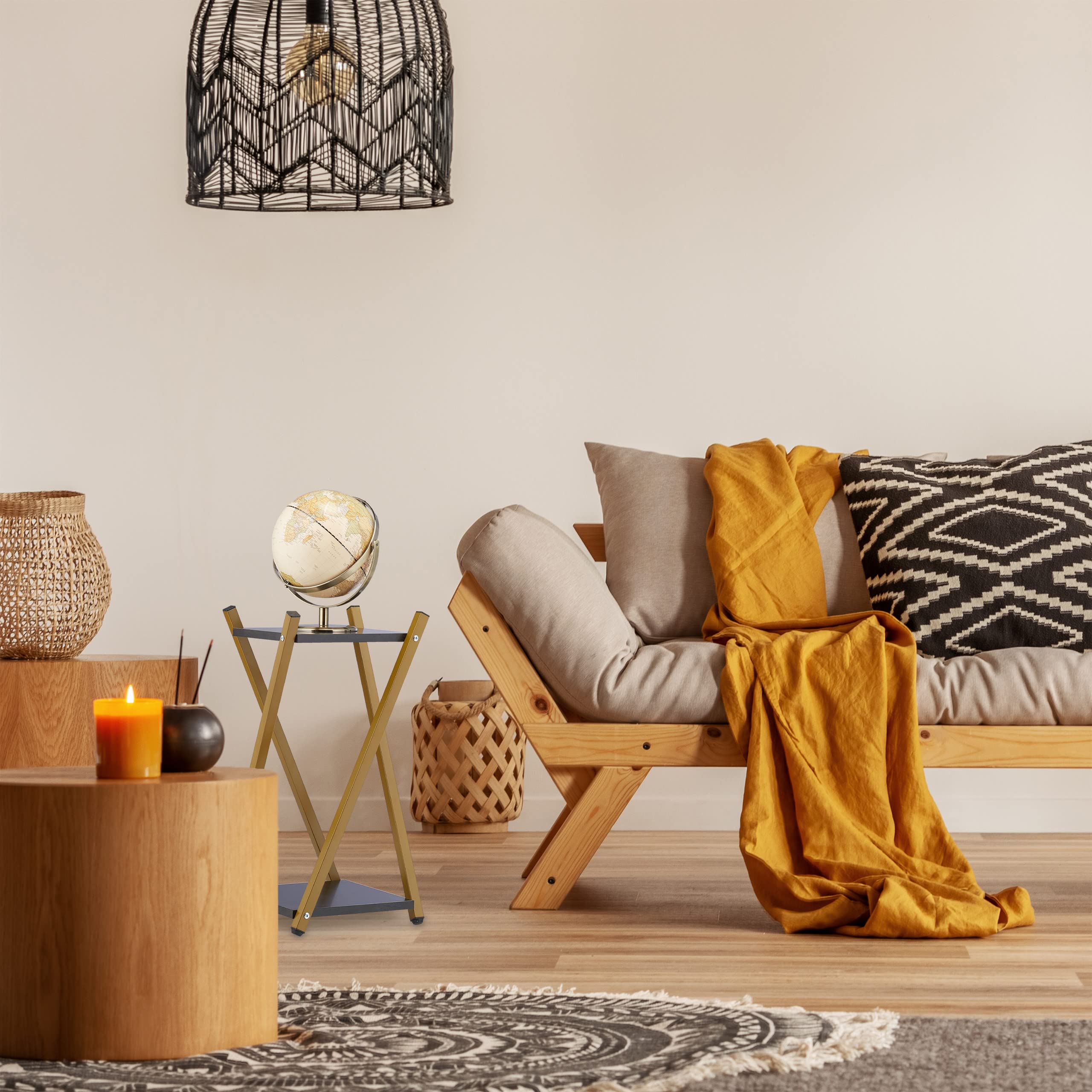 relaxdays-blumenst-nder-2-etagen-marmoroptik-57x29x29-cm-gold-wei image 3