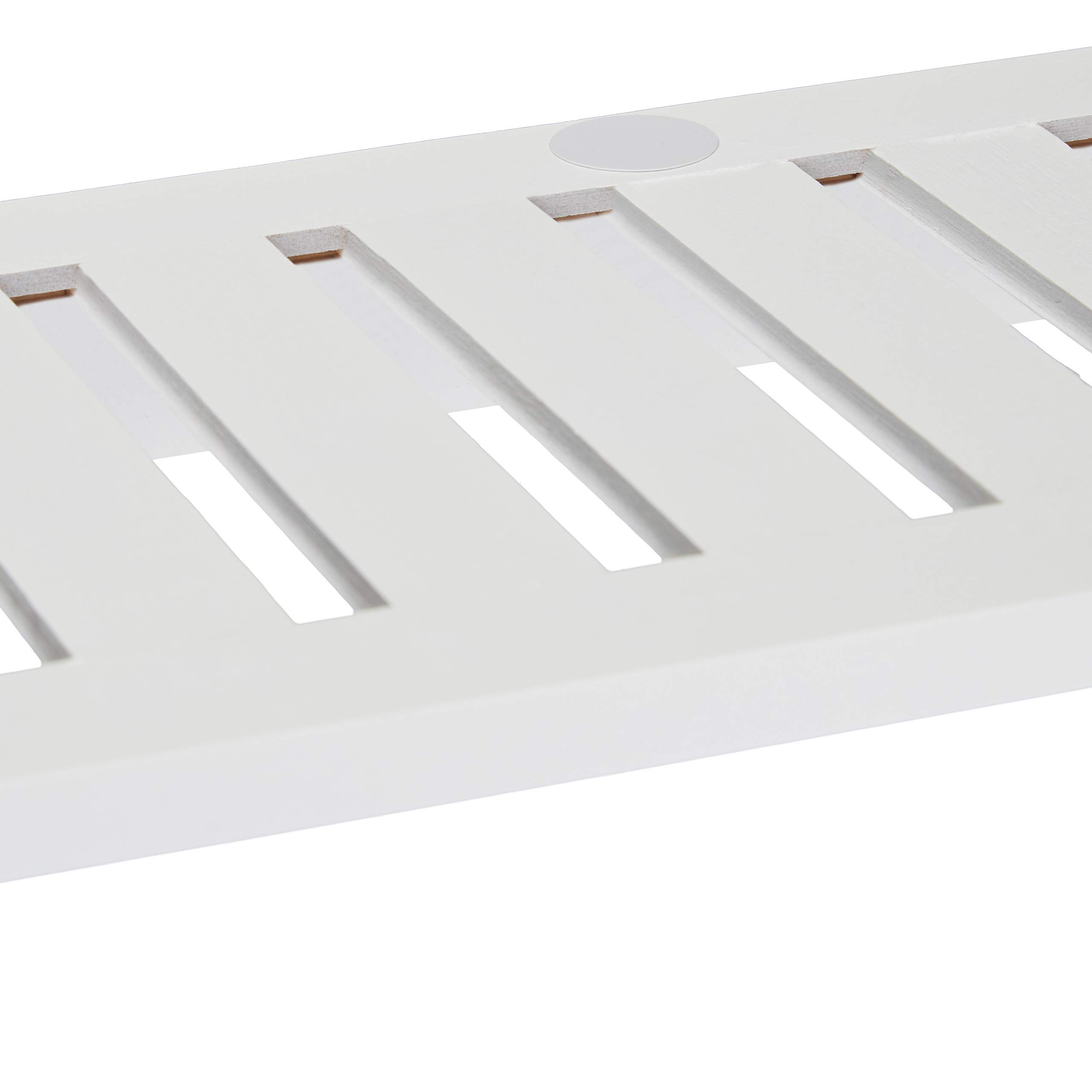 relaxdays-wandgarderobe-mit-ablage-und-6-haken-bambus-wei-18-x-75-x-16-cm image 7