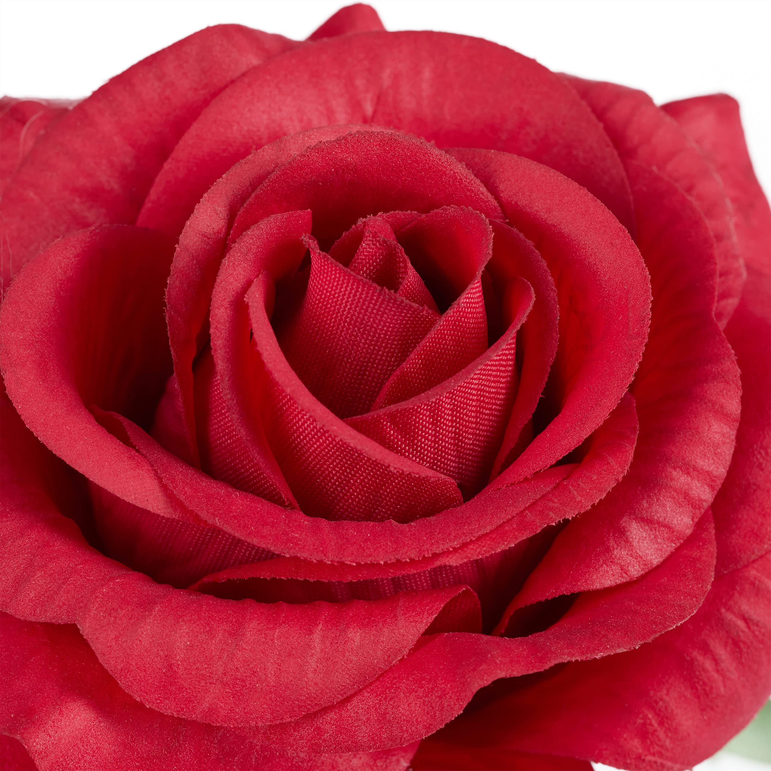 relaxdays-ewige-rose-im-glas-kunstrose-rot-auf-holzsockel-mit-geschenkbox image 7