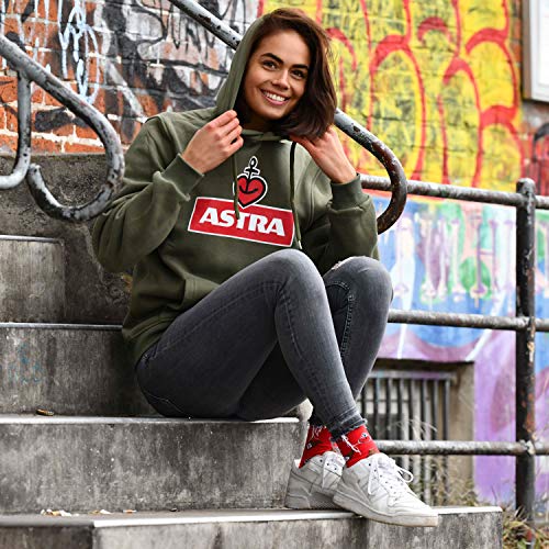 astra-hoodie-unisex-oliv-kapuzen-pullover-st-pauli-mit-aufdruck image 8