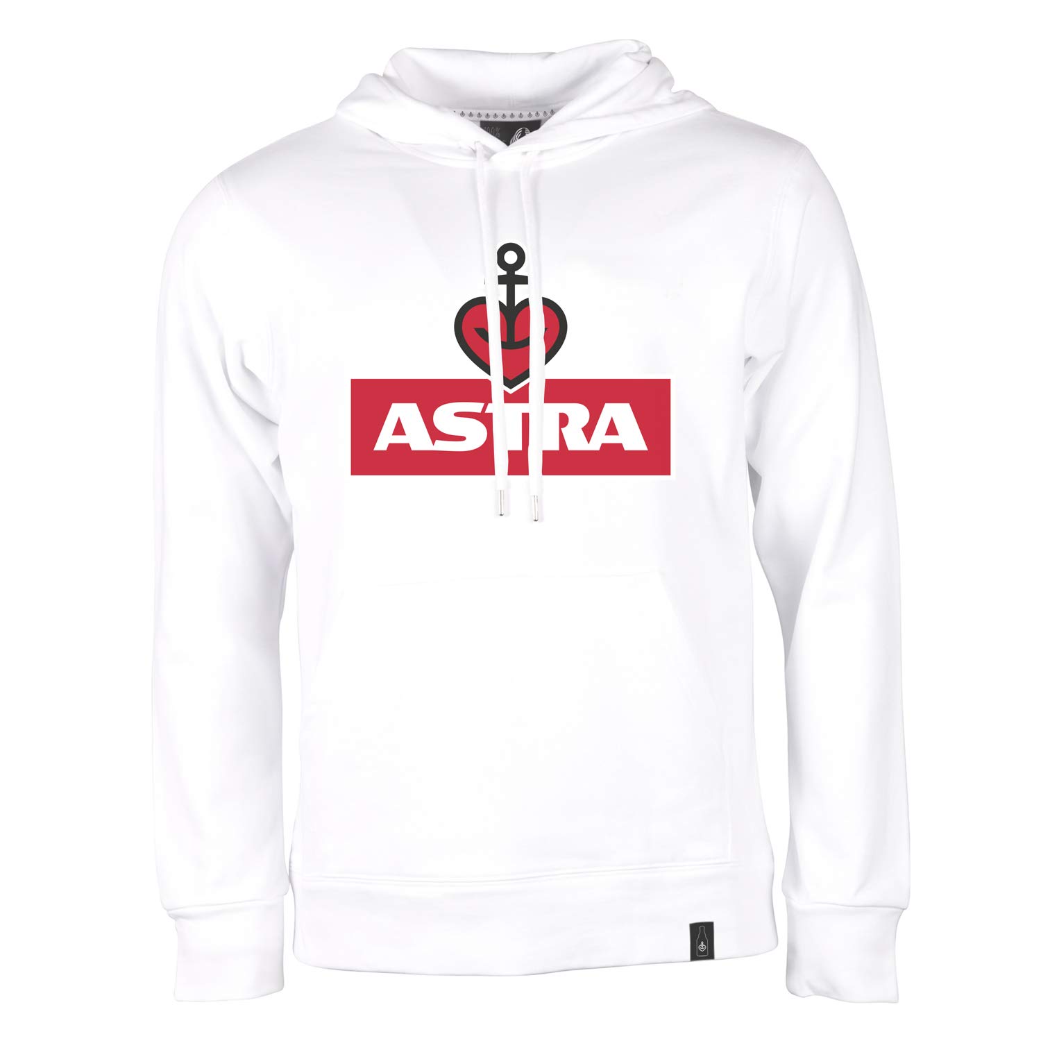 astra-hoodie-unisex-wei-mit-herzanker-aufdruck-kapuzen-pullover image 1
