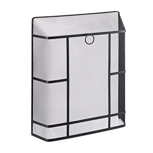 relaxdays-funkenschutzgitter-kamin-stahl-schwarz-71x61x17-cm image 8