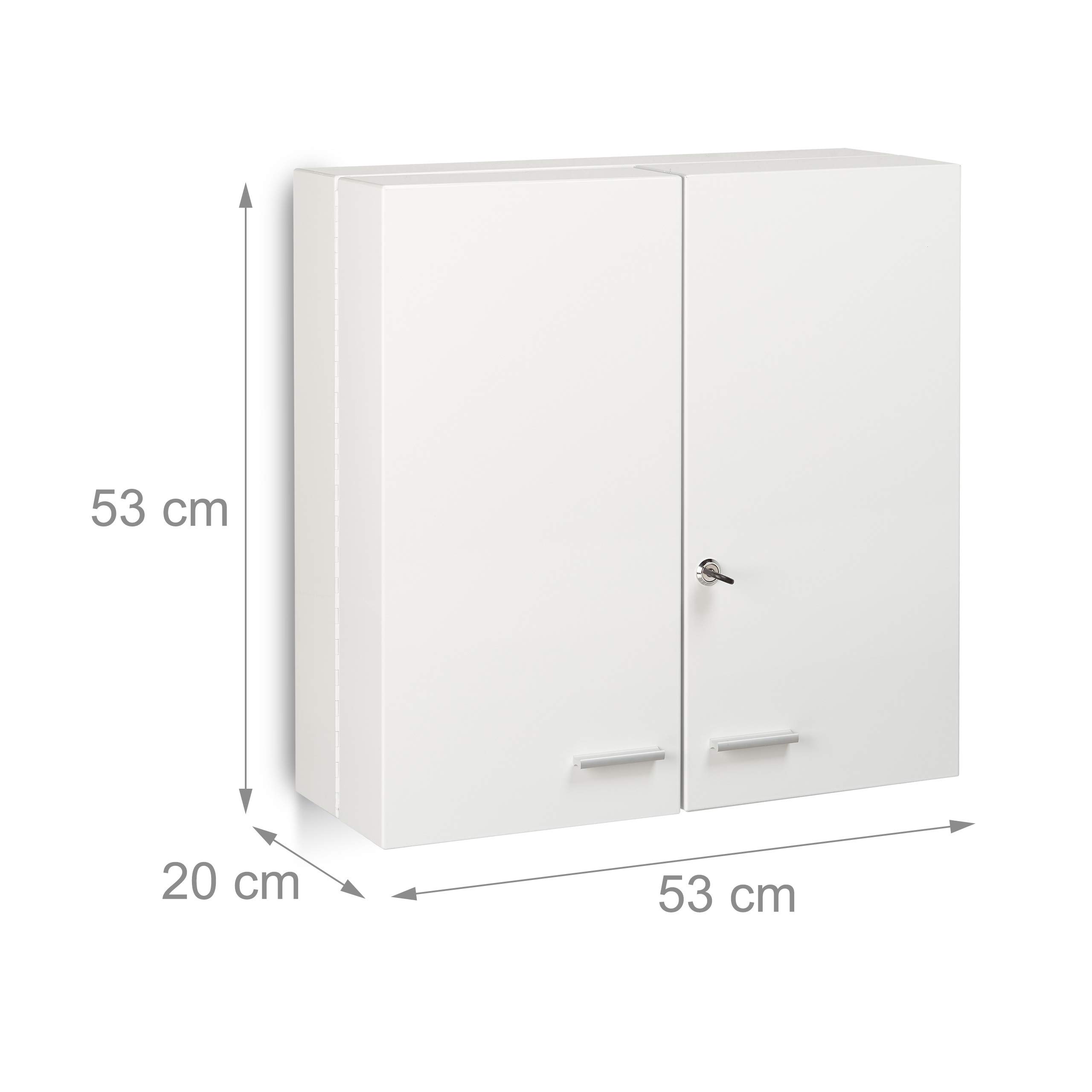 relaxdays-medikamentenschrank-xxl-premium-53-x-53-x-20-cm-wei-abschlie-bar image 3