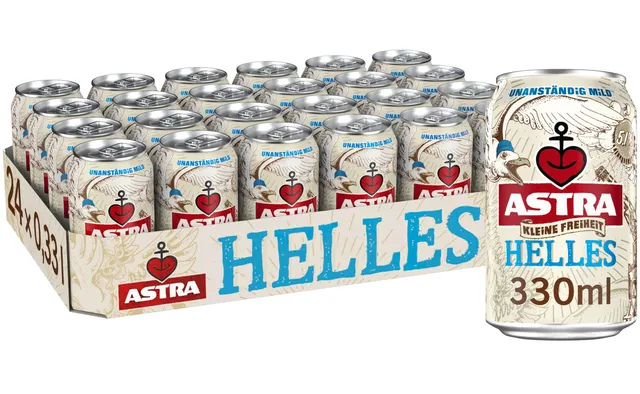 astra-kleine-freiheit-helles-bier-dose-24-x-0-33-l image 1