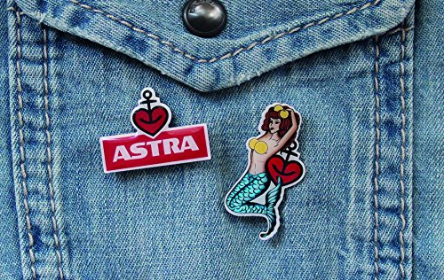astra-metall-anstecker-pin-2er-set-meerjungfrau-st-pauli image 5