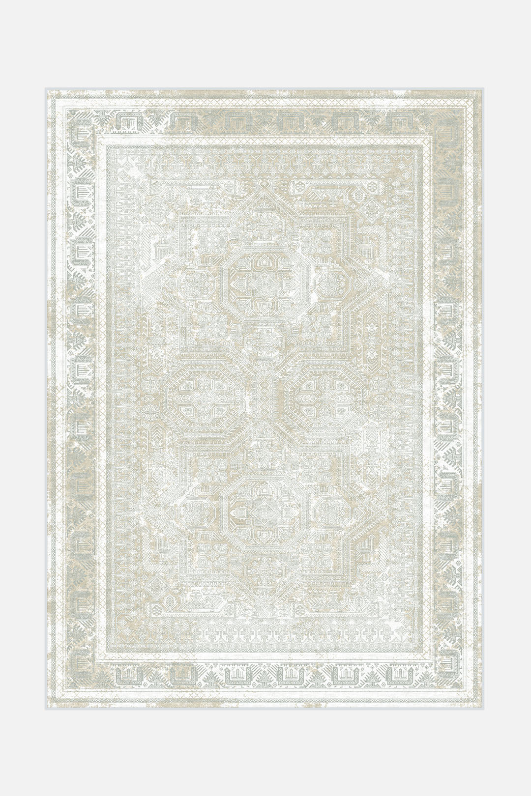teppana-riley-alabaster-teppich-waschbarer-teppich-in-beige-natur image 1