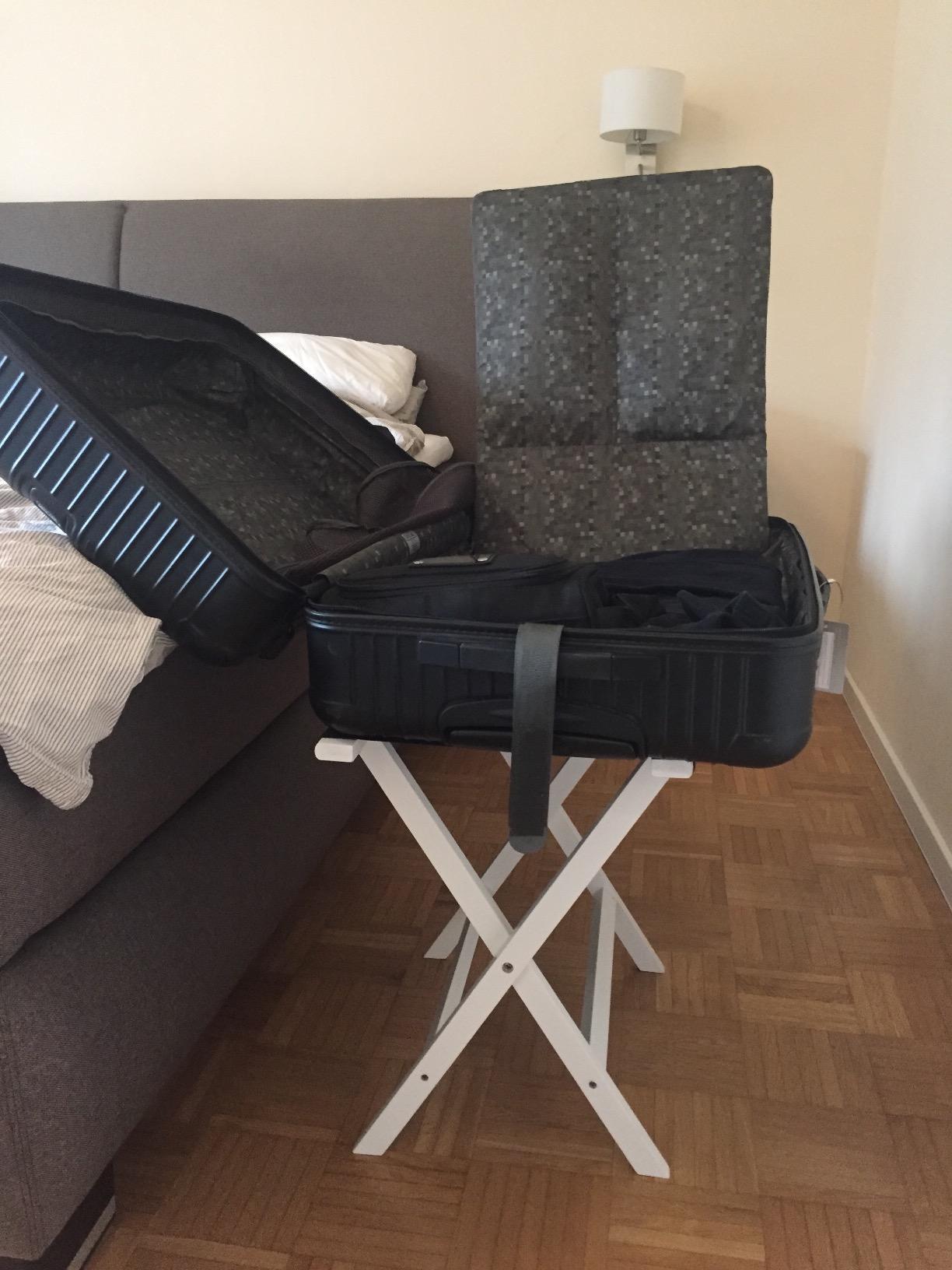 Praktisch im Gästezimmer