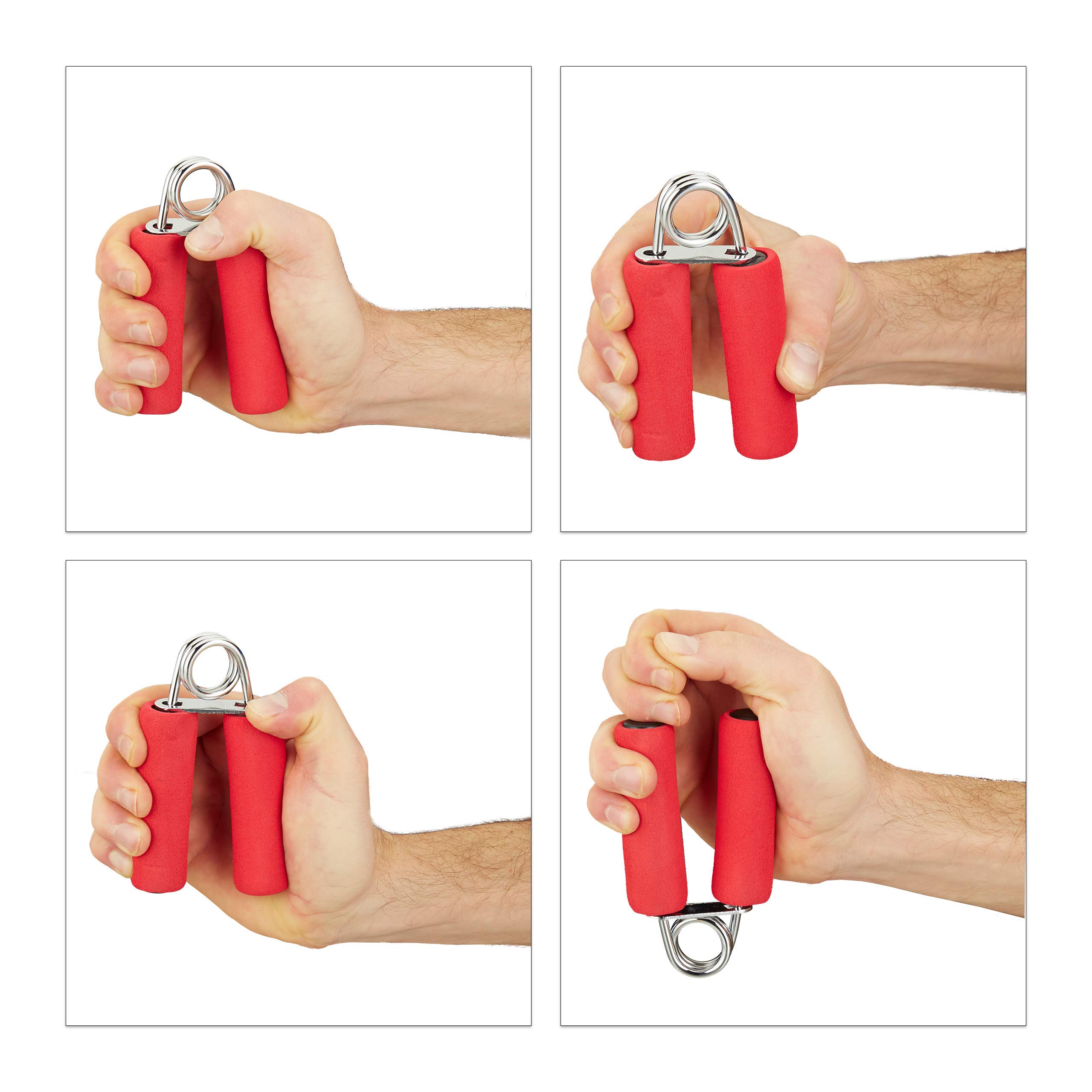 relaxdays-fingertrainer-4er-set-schaumstoff-griffpolster-schwarz image 7