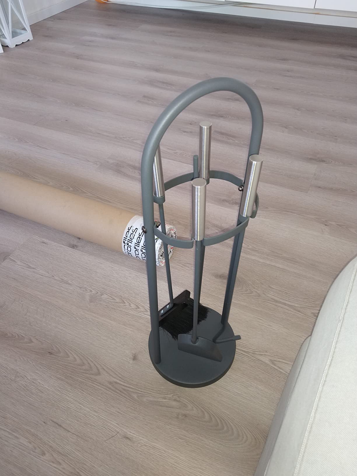 Steht sicher und sieht gut aus