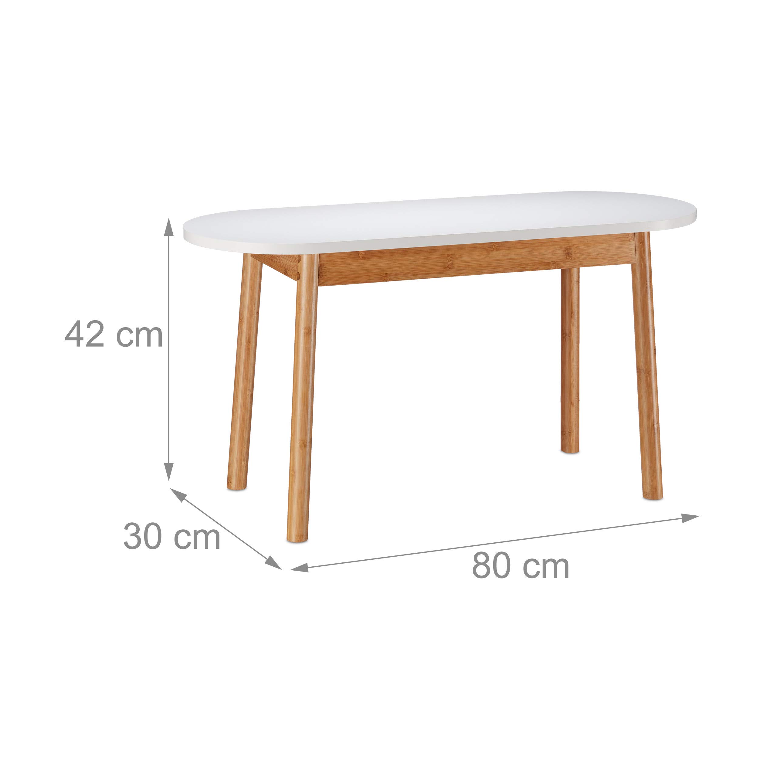 relaxdays-sitzbank-wei-mit-bambus-beinen-80-cm-holzbank-42-x-80-x-30-cm image 3