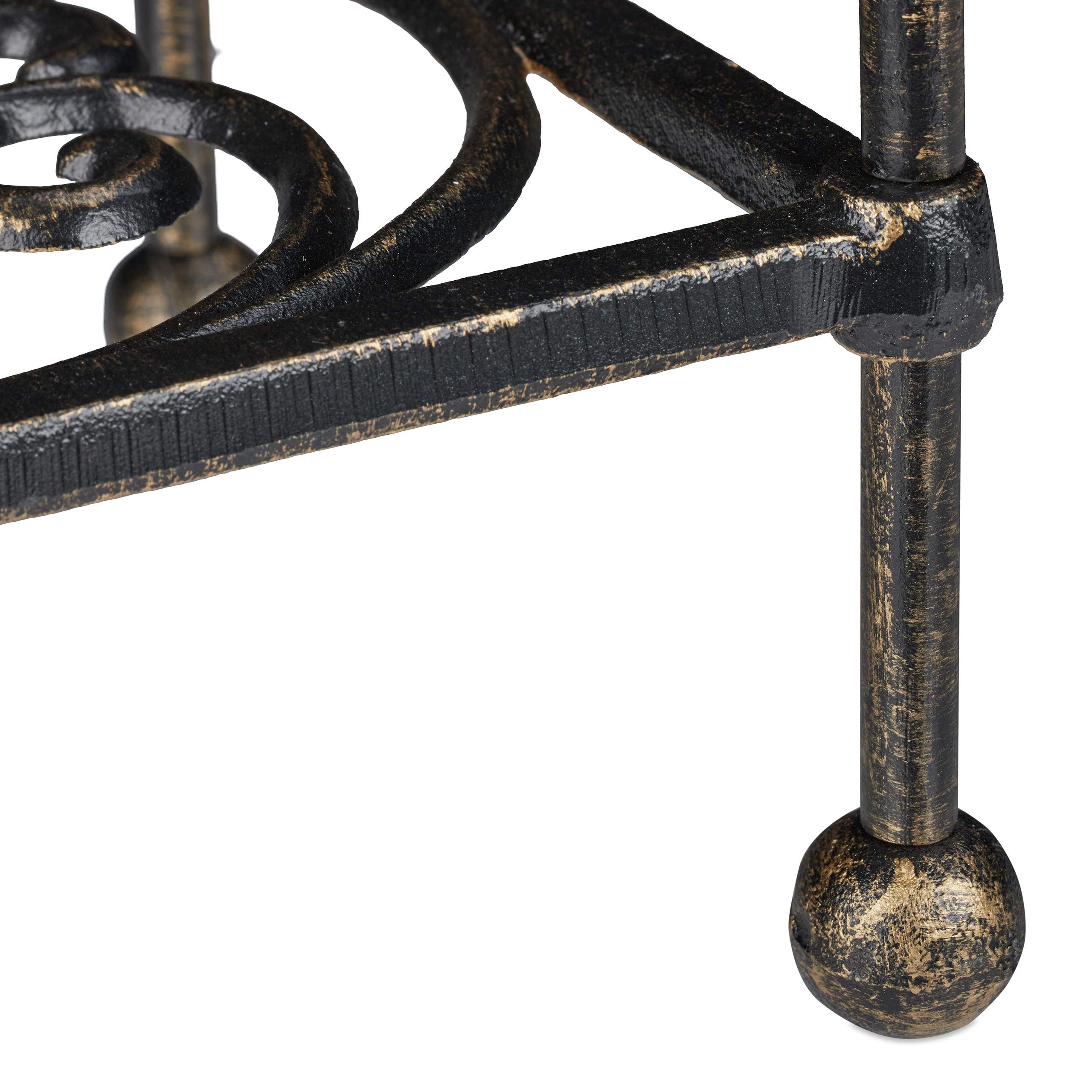 relaxdays-blumenhocker-gusseisen-eckig-73x24x24-cm-bronze image 8