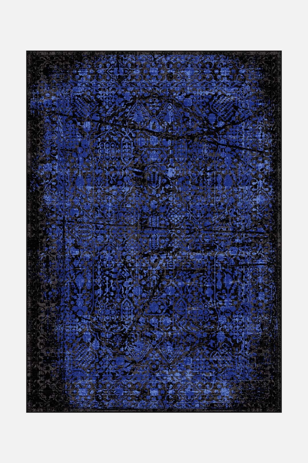 teppana-dana-kobalt-teppich-waschbarer-indoor-teppich-blau image 1