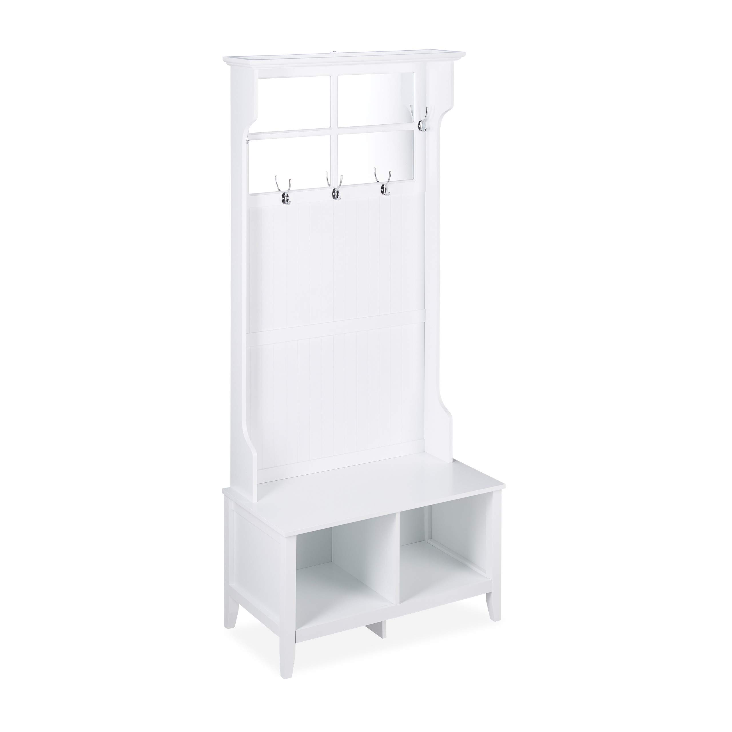 relaxdays-garderobe-landhausstil-wei-mit-spiegel-sitzbank-und-stauraum-186-x-81- image 7