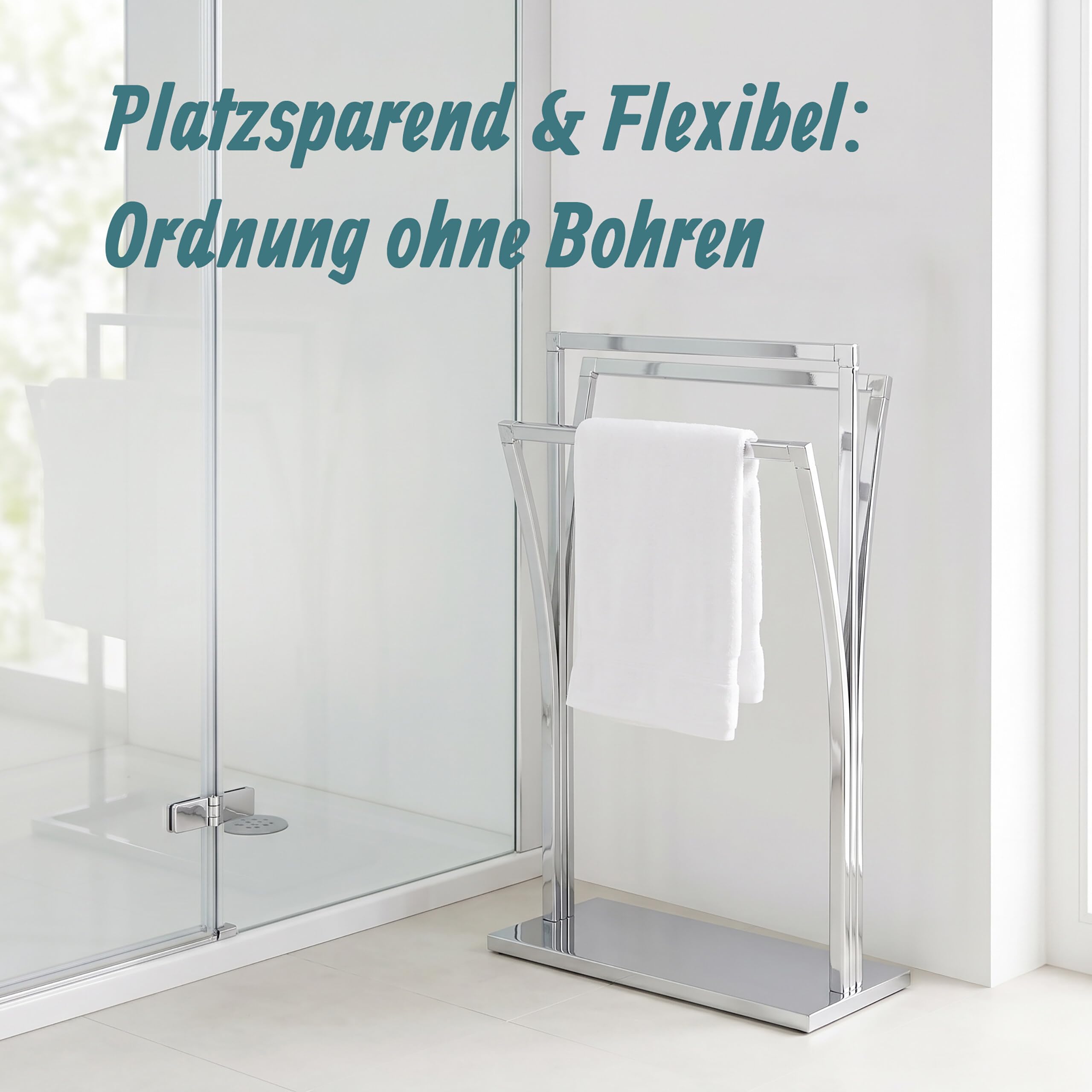 relaxdays-handtuchst-nder-geschwungen-86-x-50-x-20-cm-edelstahl-optik-3-stangen- image 2