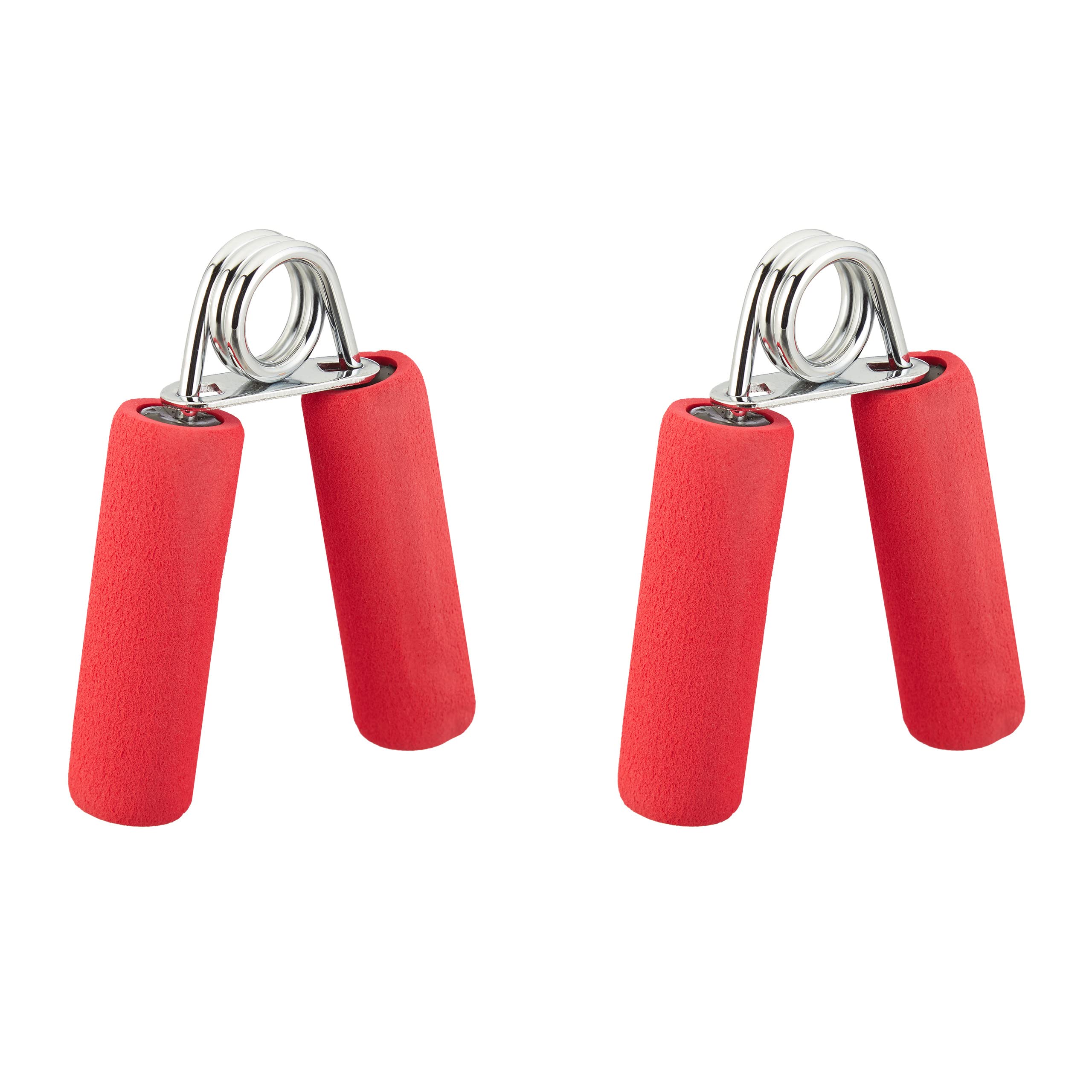relaxdays-fingertrainer-4er-set-schaumstoff-griffpolster-schwarz image 1