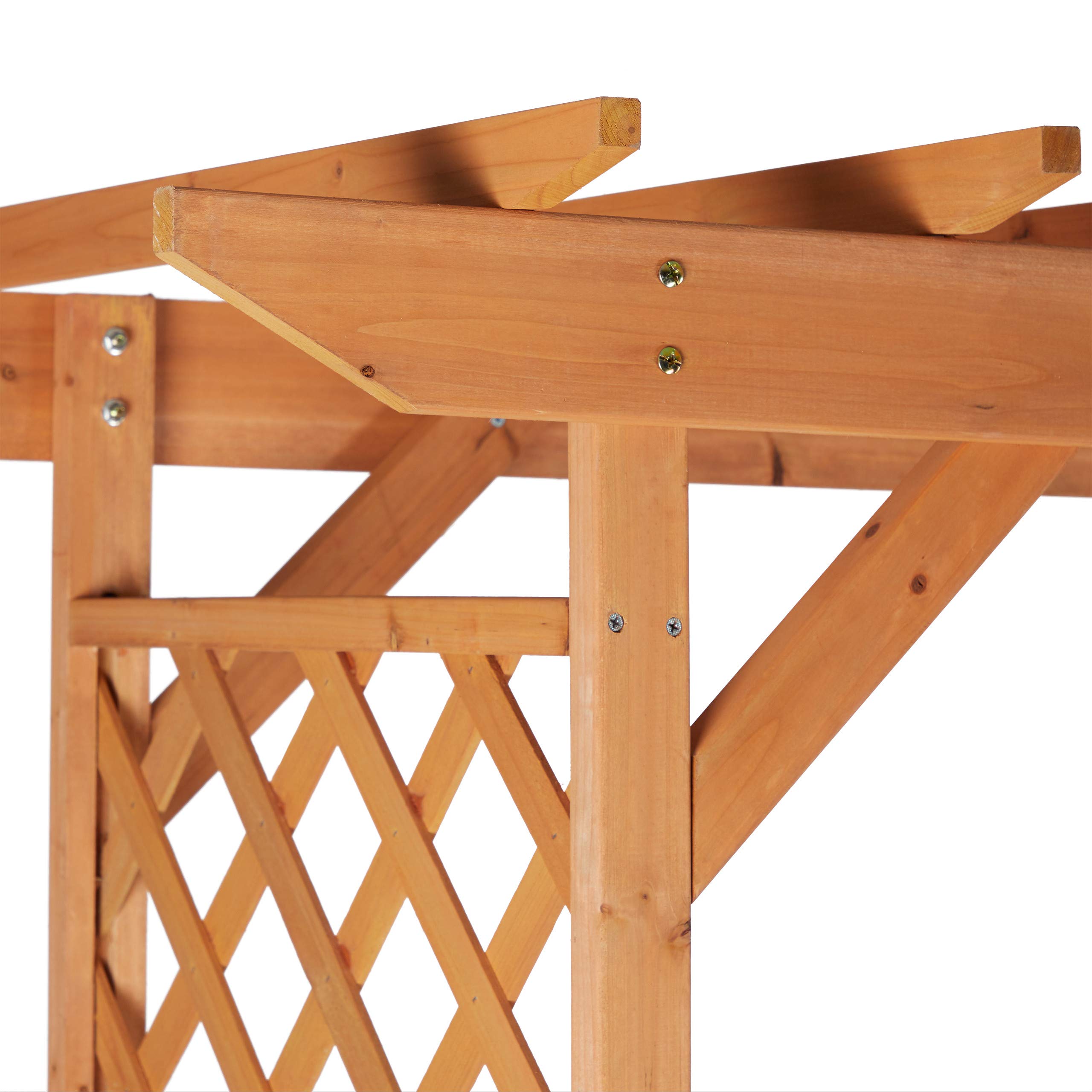 relaxdays-holz-rosenbogen-pergola-eckig-extra-breit-230x162x79-cm-orange image 7