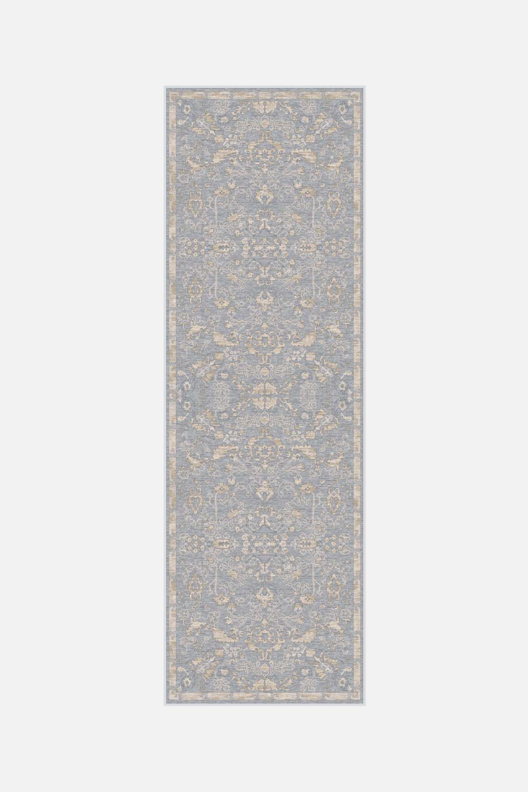 teppana-lavendel-silber-teppich-moderner-waschbarer-teppich image 5