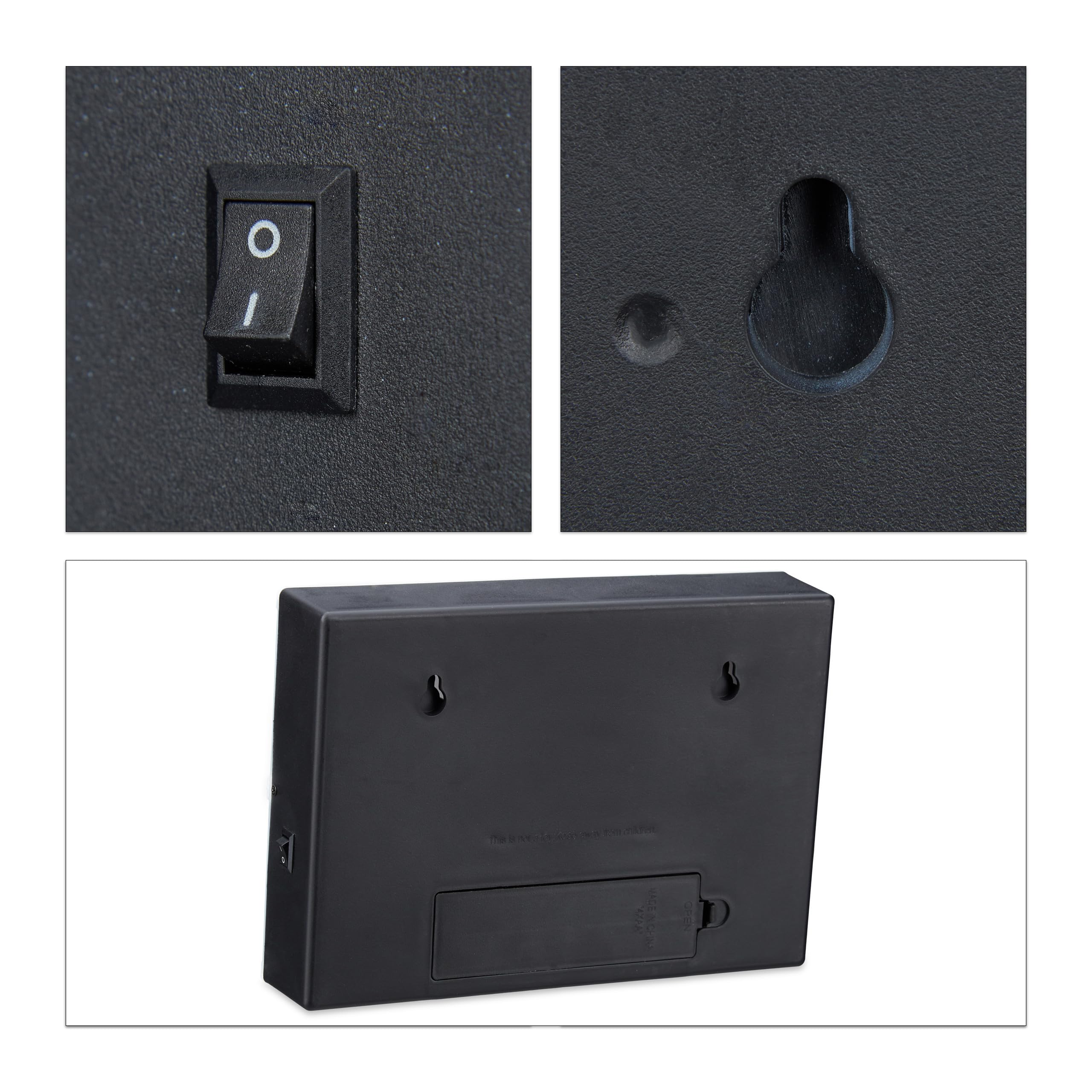 relaxdays-light-box-15x21x4-cm-wei-schwarz-led-leuchtschild-mit-60-zeichen image 6