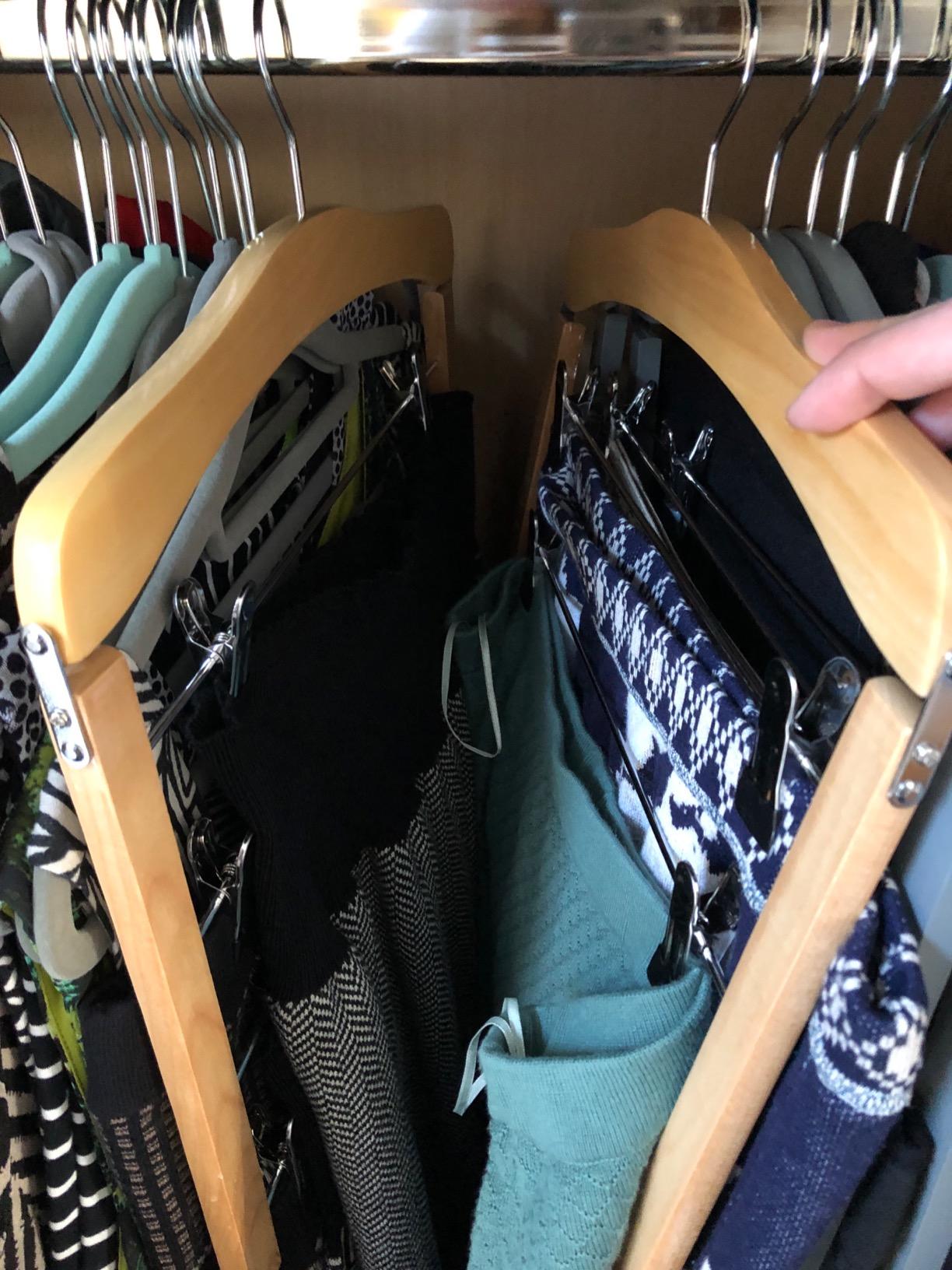 Praktisch für Hosen