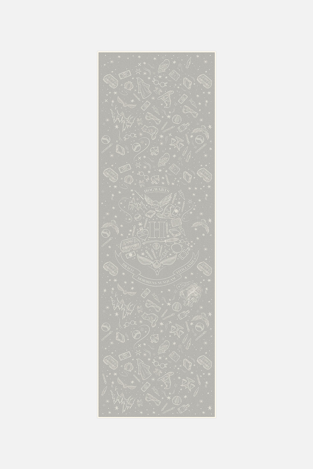 teppana-harry-potter-hogwarts-taupe-waschbarer-indoor-teppich image 5