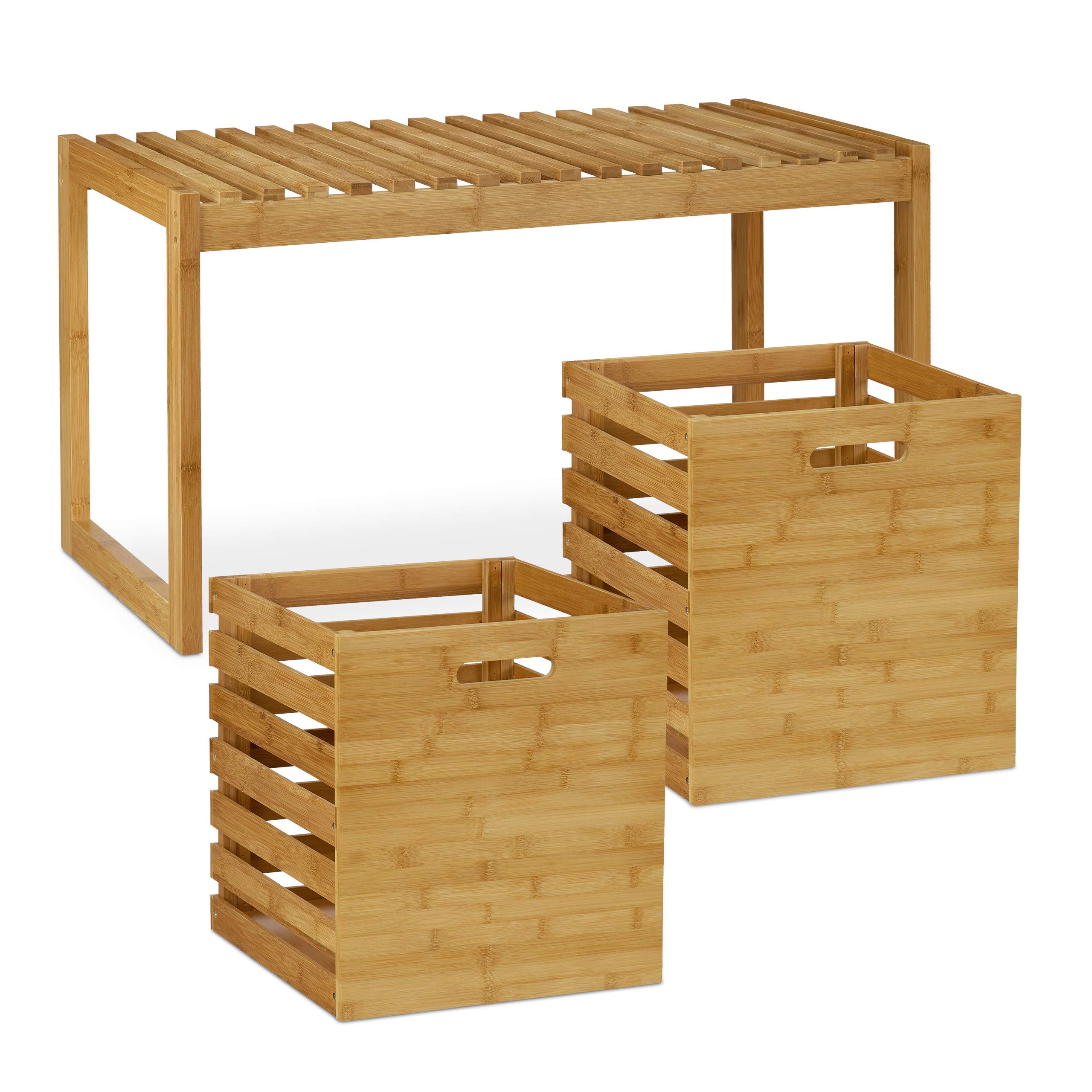 relaxdays-sitzbank-mit-stauraum-bambus-2-boxen-80-cm-natur image 6