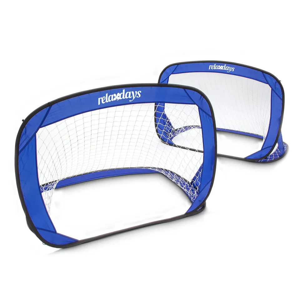 relaxdays-pop-up-tor-2er-set-80-x-120-x-80-cm-dunkelblau image 1
