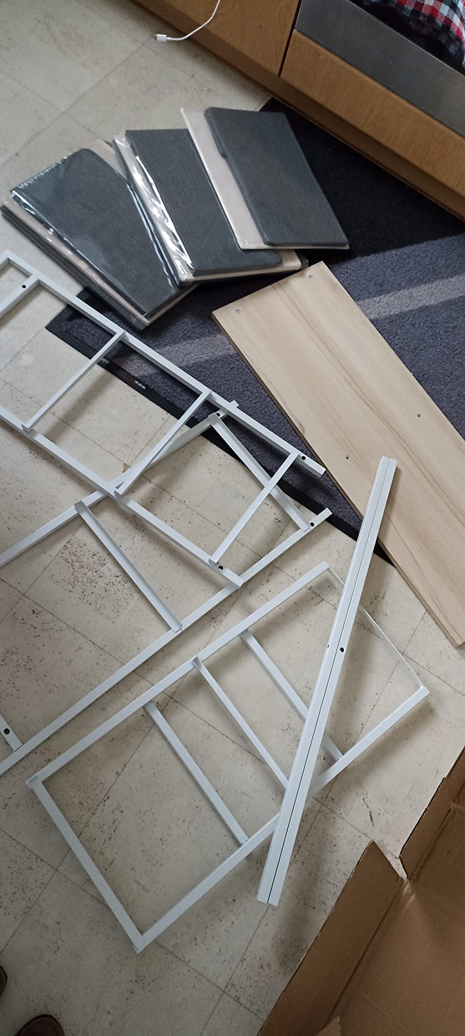 Schnell aufgebaut, viel Platz