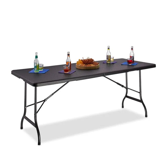 relaxdays-gartentisch-bastian-klappbar-178x74-cm-f-r-8-personen image 1