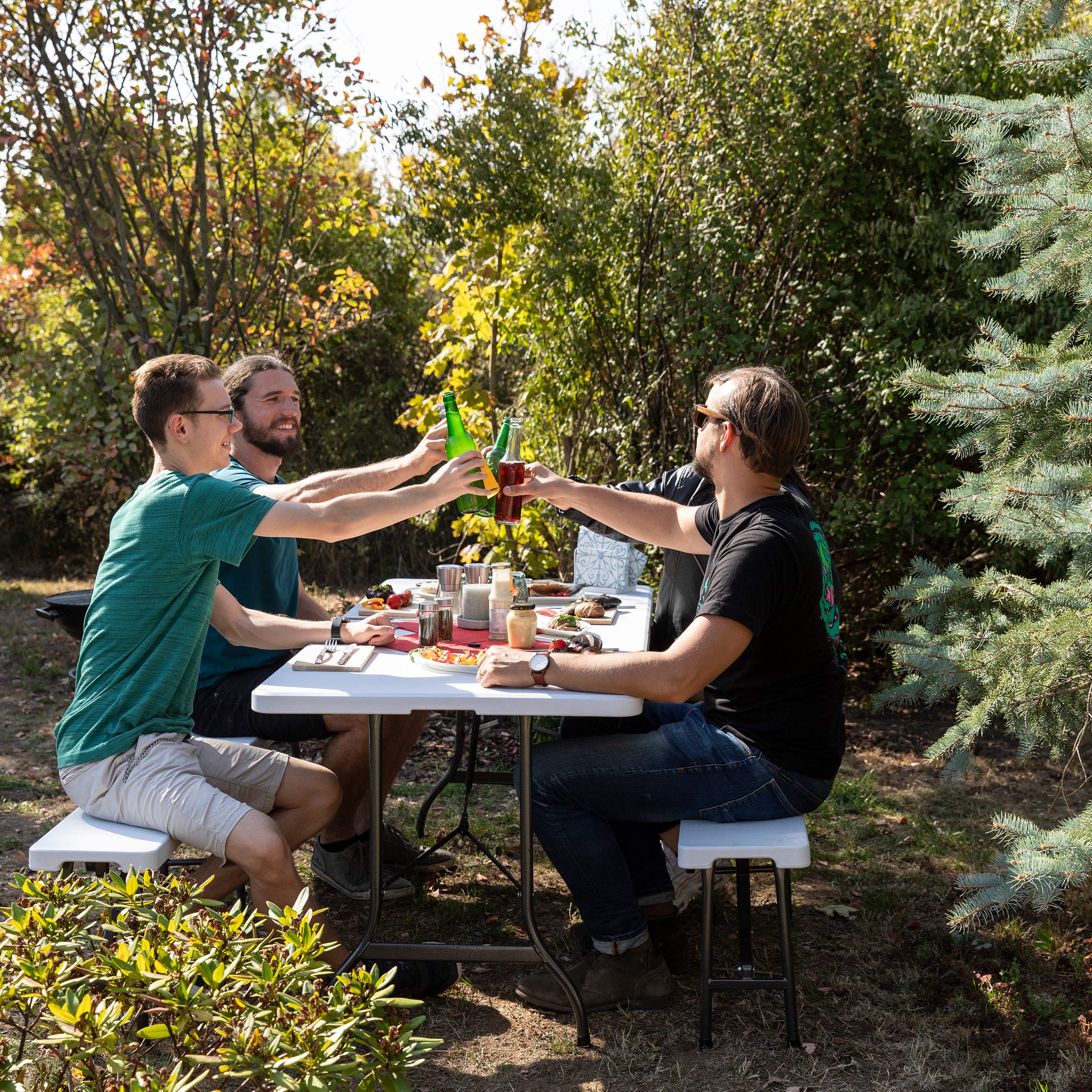 relaxdays-gartentisch-klappbar-180x75-cm-wei-koffer image 6