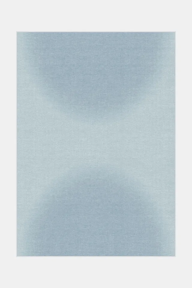 teppana-ombra-himmelblau-waschbarer-indoor-teppich image 1