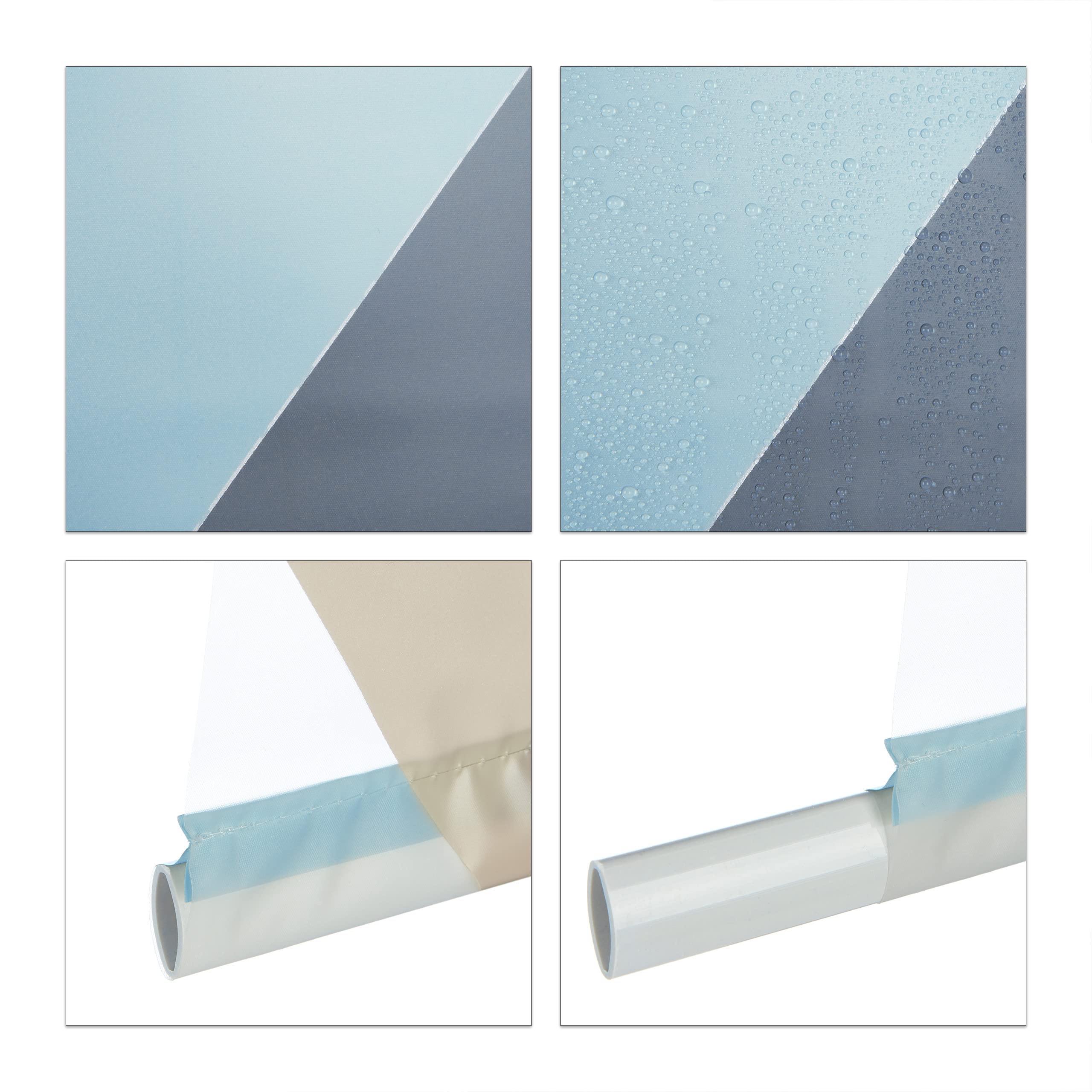 relaxdays-duschrollo-160x240-cm-dreieck-bunt-seilzug image 8