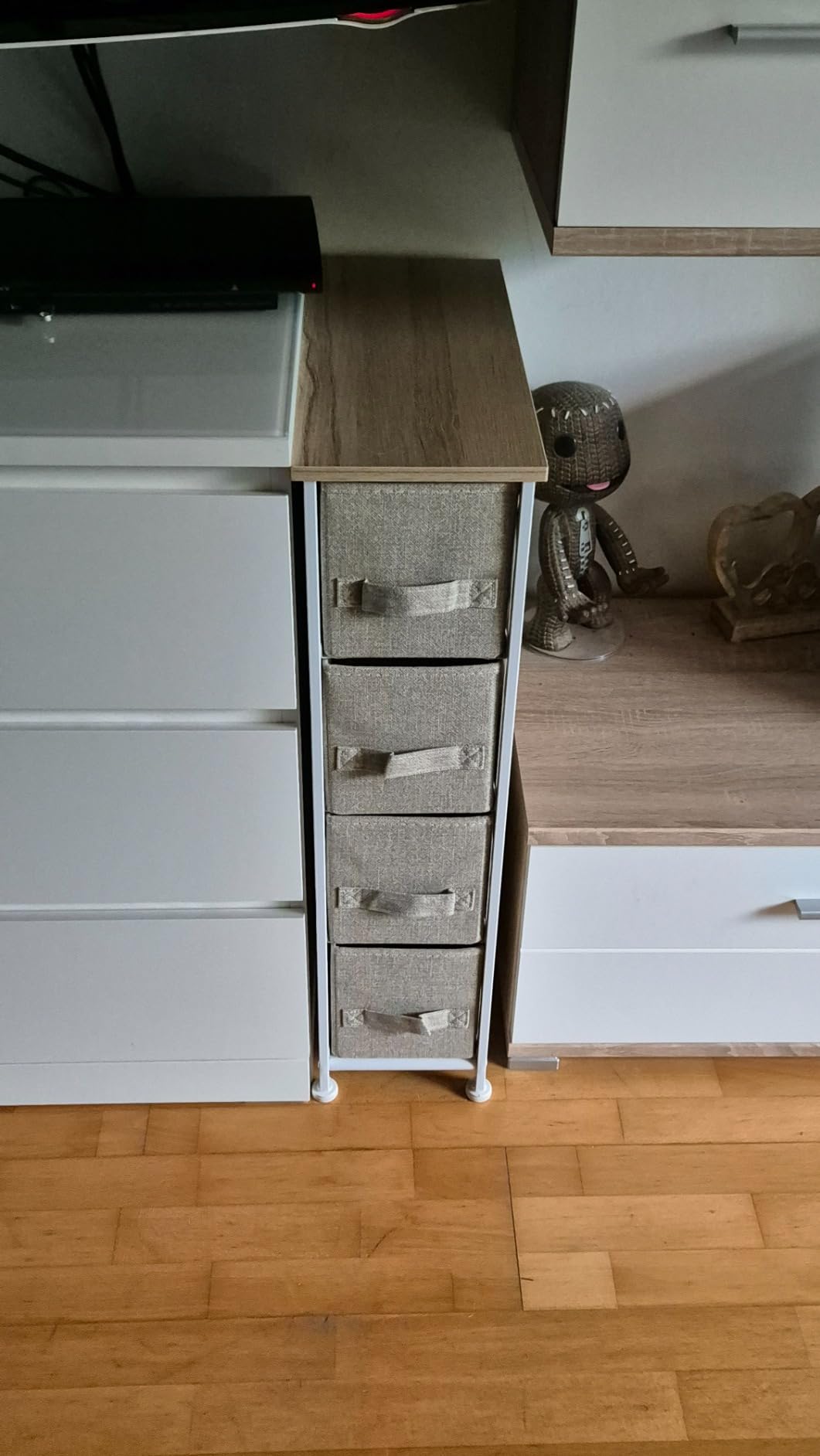 Praktischer Stauraum