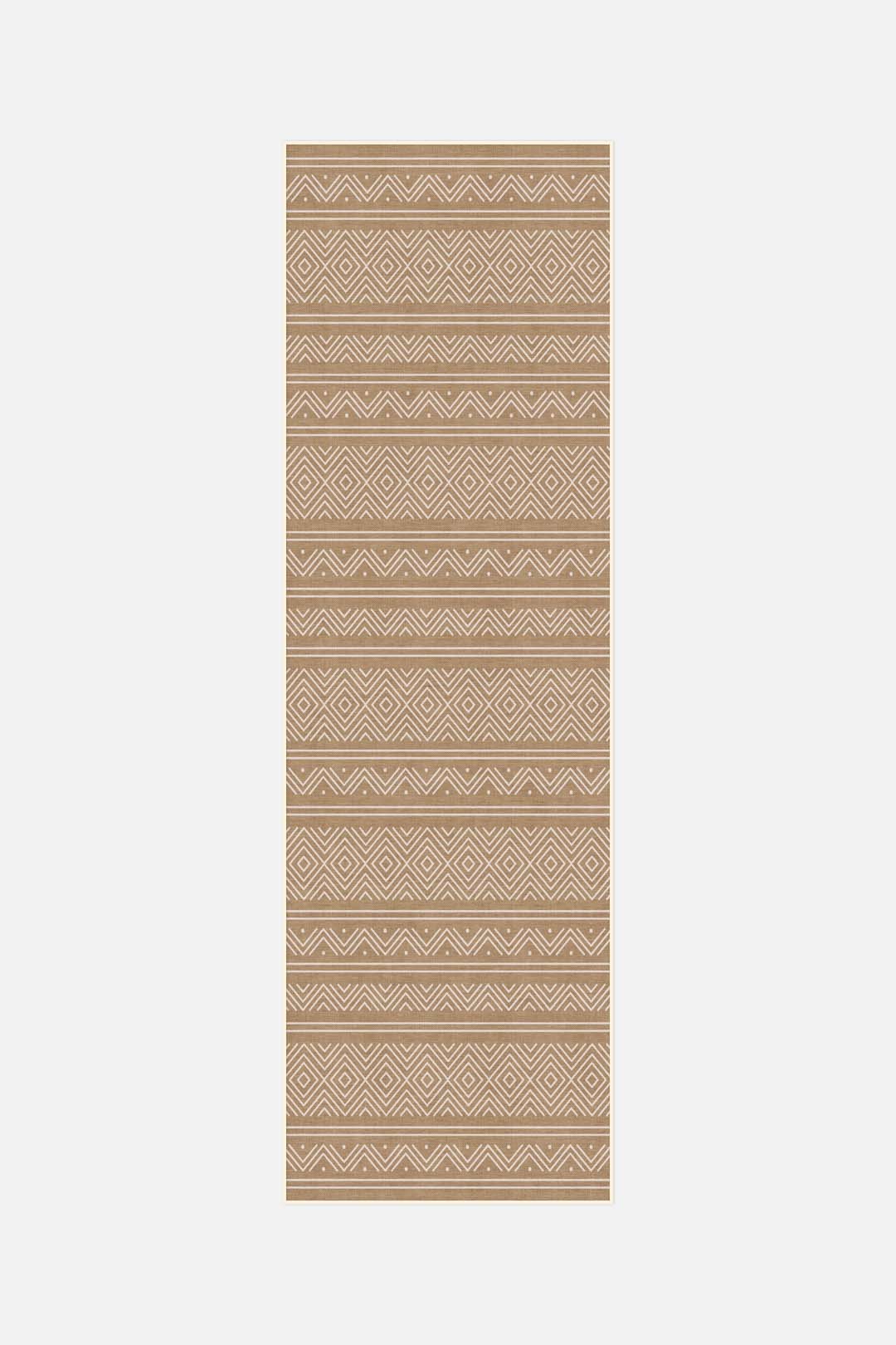 teppana-outdoor-aztek-haselnuss-teppich-waschbarer-outdoor-teppich image 6
