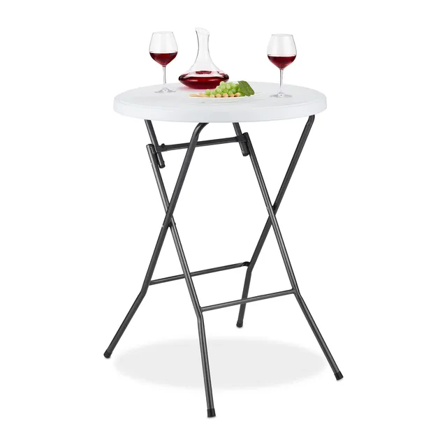 relaxdays-stehtisch-klappbar-rund-bistrotisch-110-x-80-x-80-cm-wei image 1