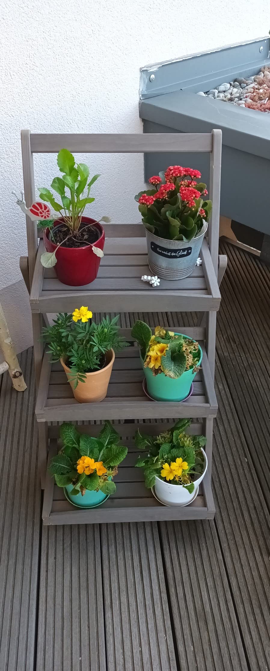 Perfekt für den Balkon
