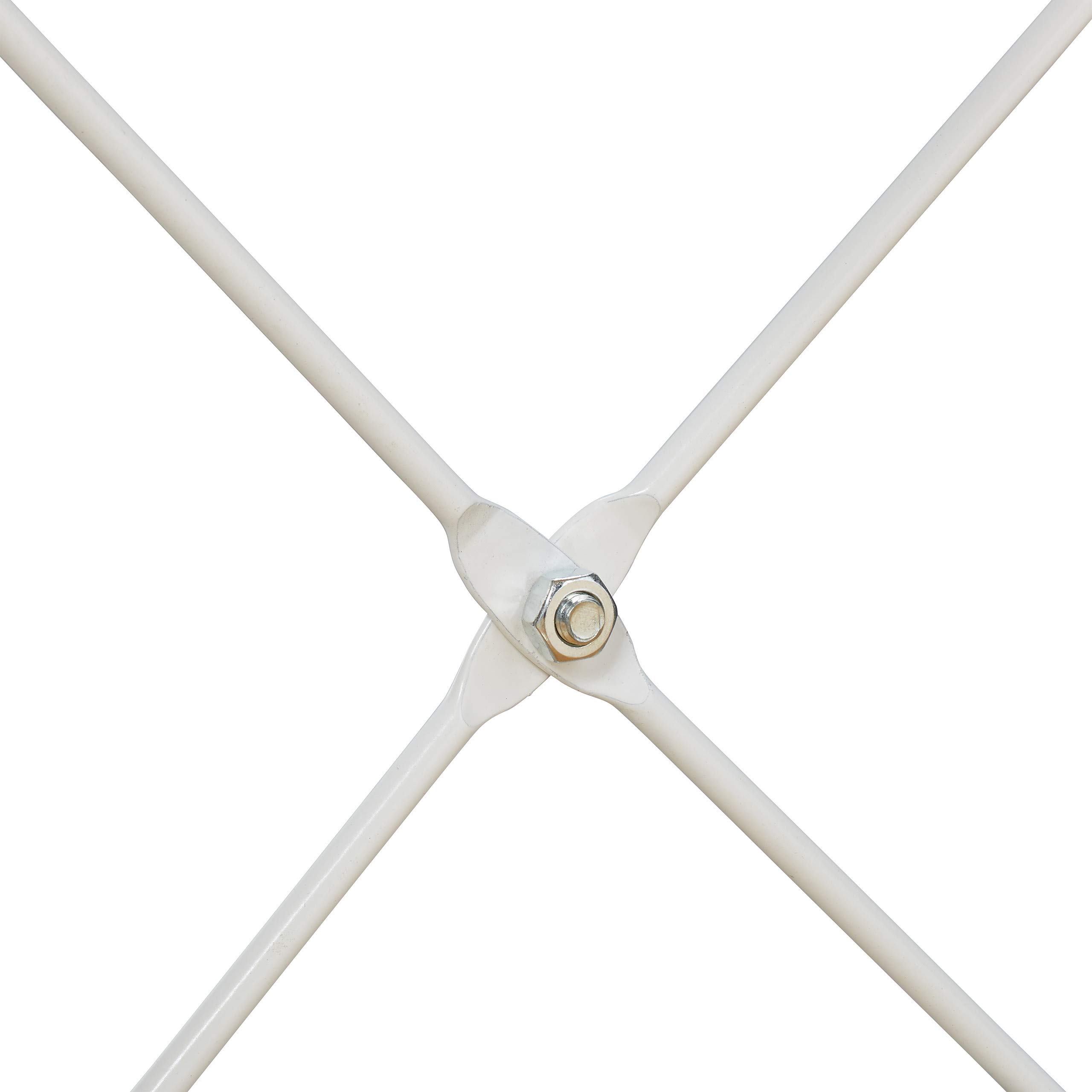 relaxdays-standregal-metall-holzoptik-offenes-wohnregal-84x90x40-cm-braun-wei image 8