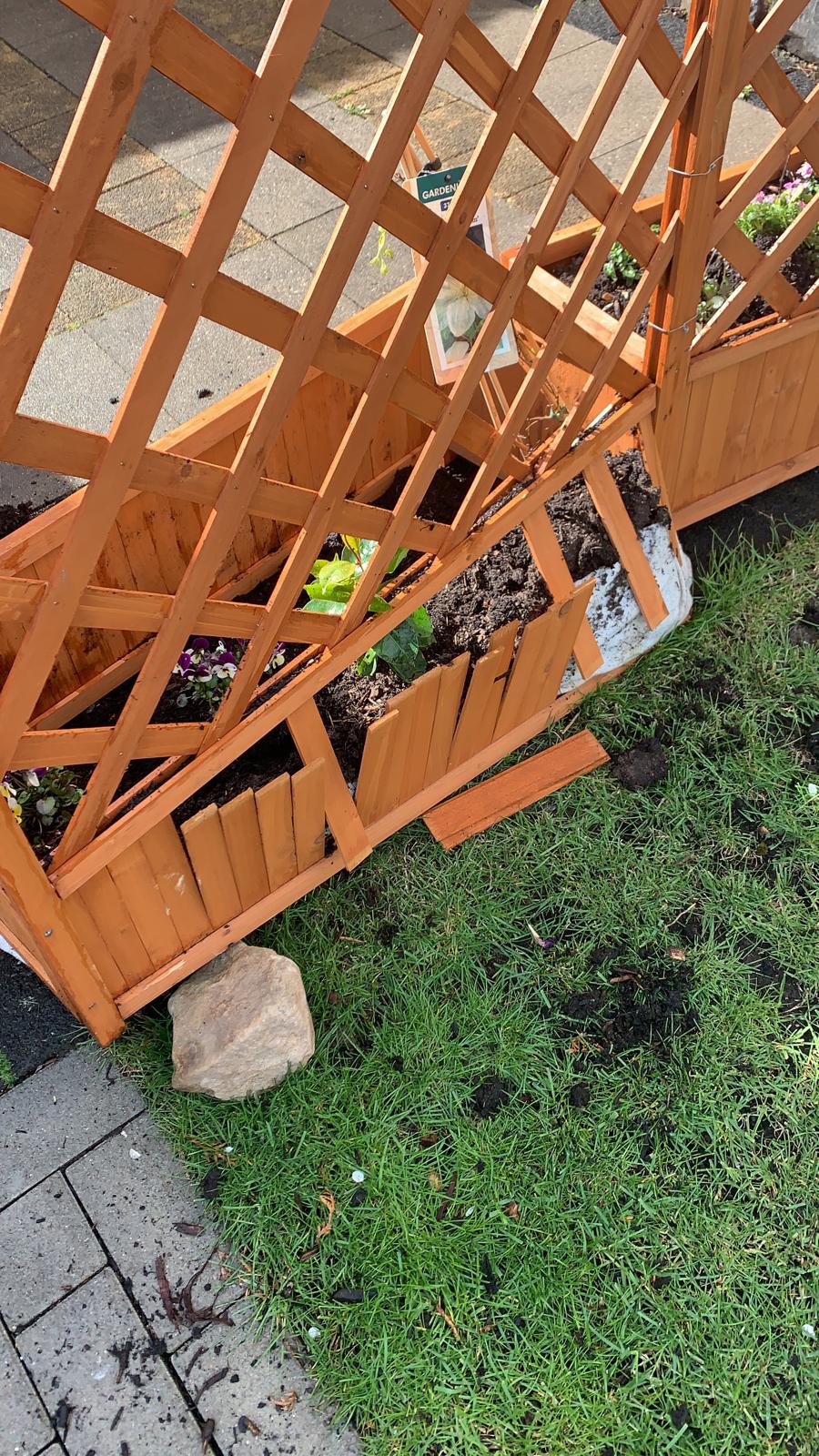 Schönes Teil für den Garten