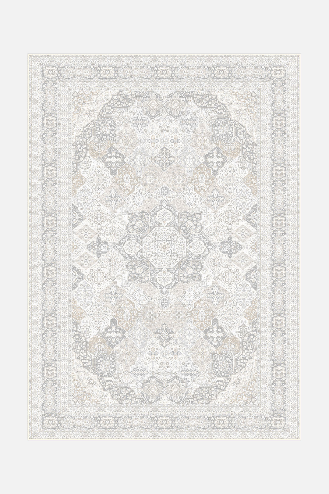 teppana-rachel-stein-teppich-waschbar image 1