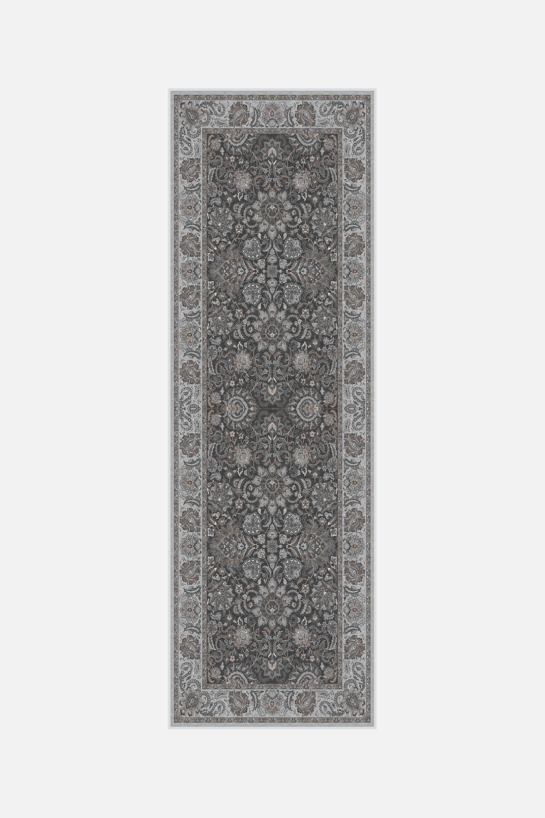 teppana-margot-asche-teppich-waschbarer-indoor-teppich-grau-silber-klassisch image 5