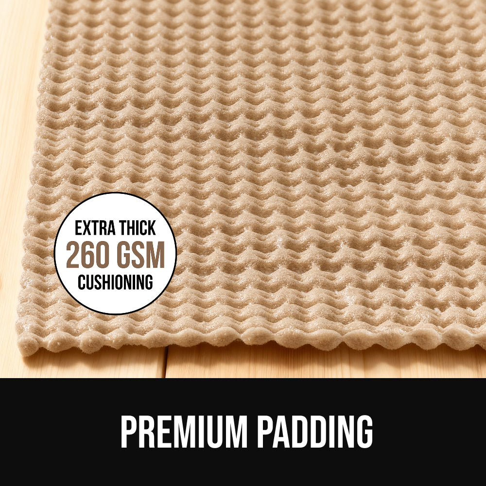 gorilla-grip-pvc-rug-liner-teppichunterlage-rutschfeste-antirutschmatte image 8