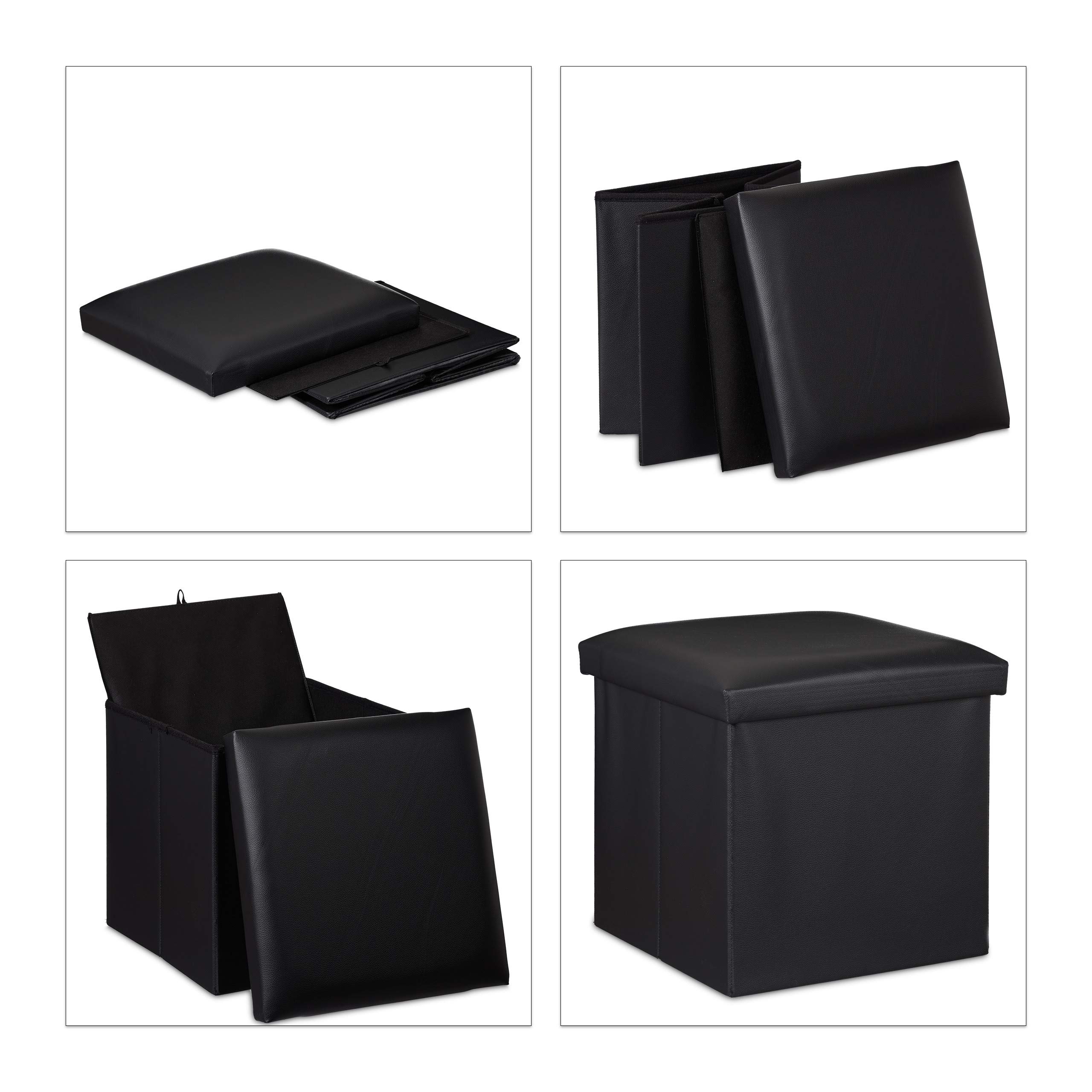 relaxdays-hocker-mit-stauraum-sitzw-rfel-38-x-38-x-38-cm-schwarz image 6