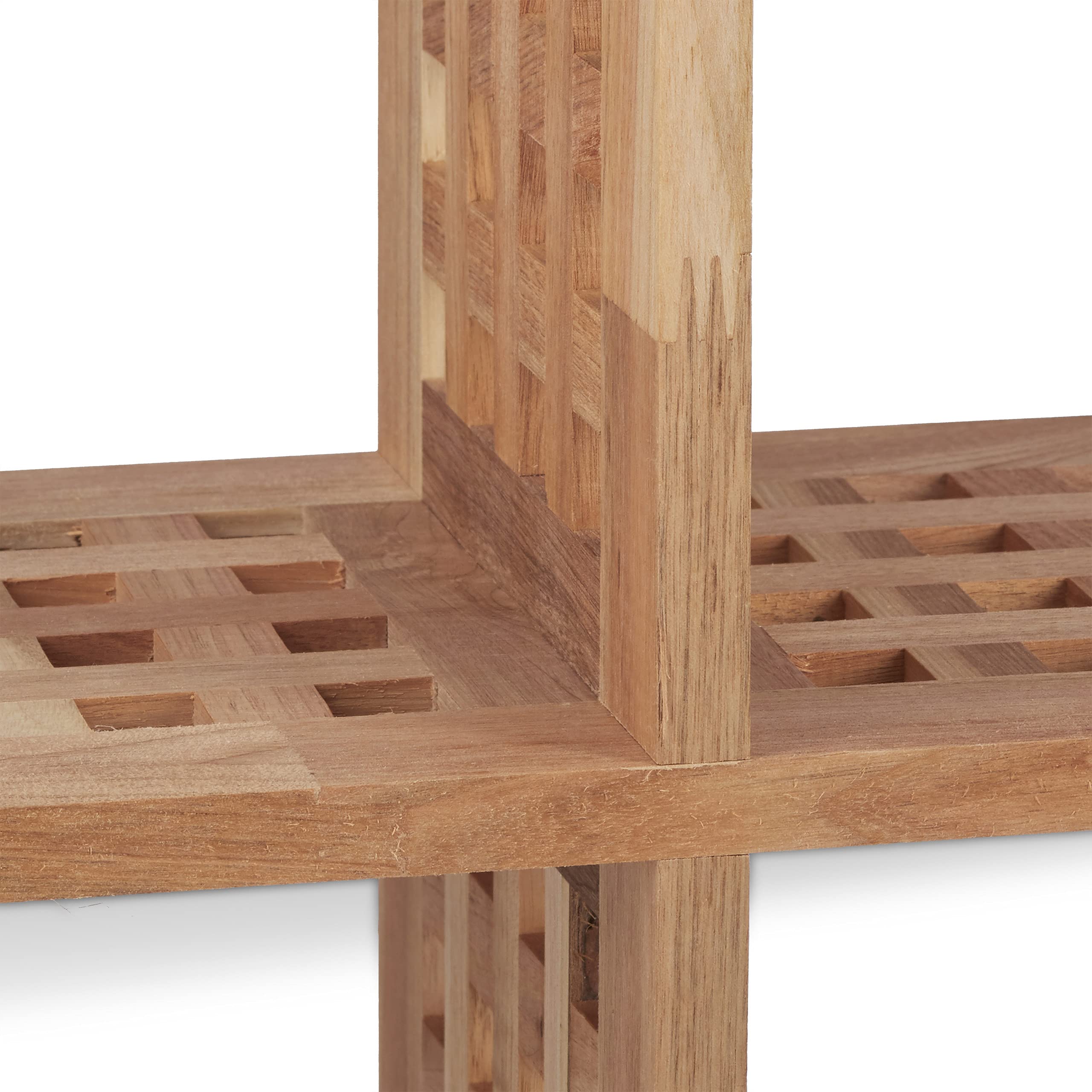relaxdays-dekoregal-zum-aufh-ngen-66x93x22-cm-walnuss-holz-mit-6-ablagen image 6