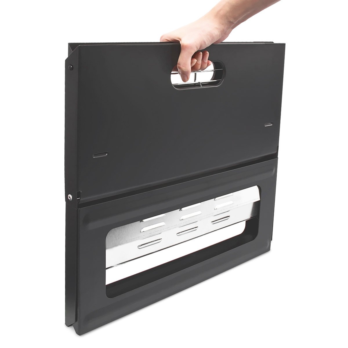 relaxdays-klappgrill-tragbar-mit-rost-und-kohleschale-30-5-x-30-x-45-5-cm-schwar image 6